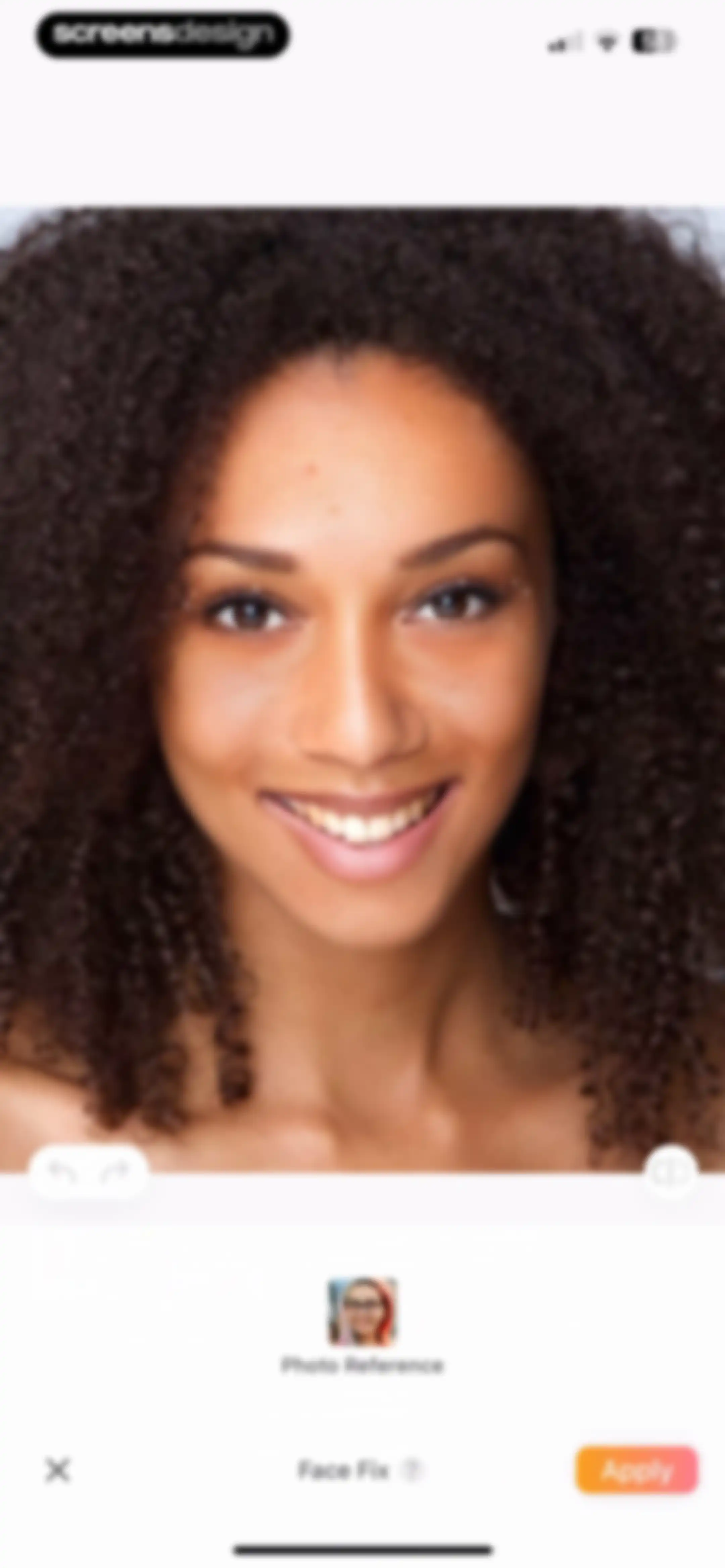 Airbrush: Face Photo Editor screen 77