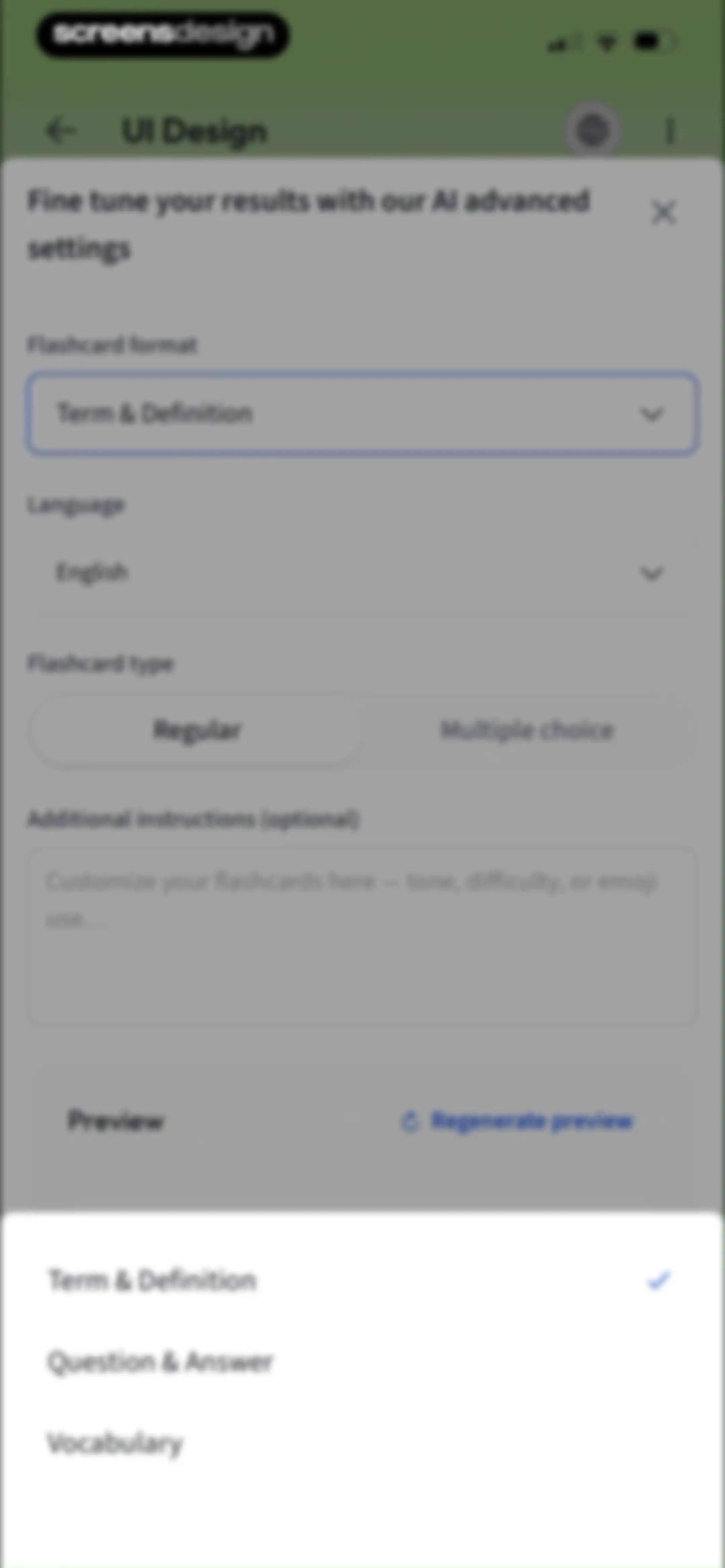 Vaia: AI Flashcards. Study App screen 117