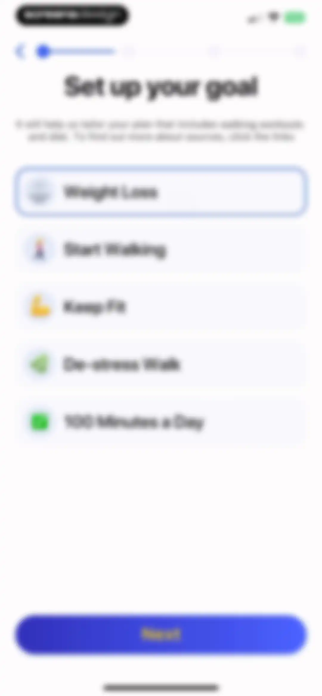 Weight Loss Walking by Slimkit screen 7