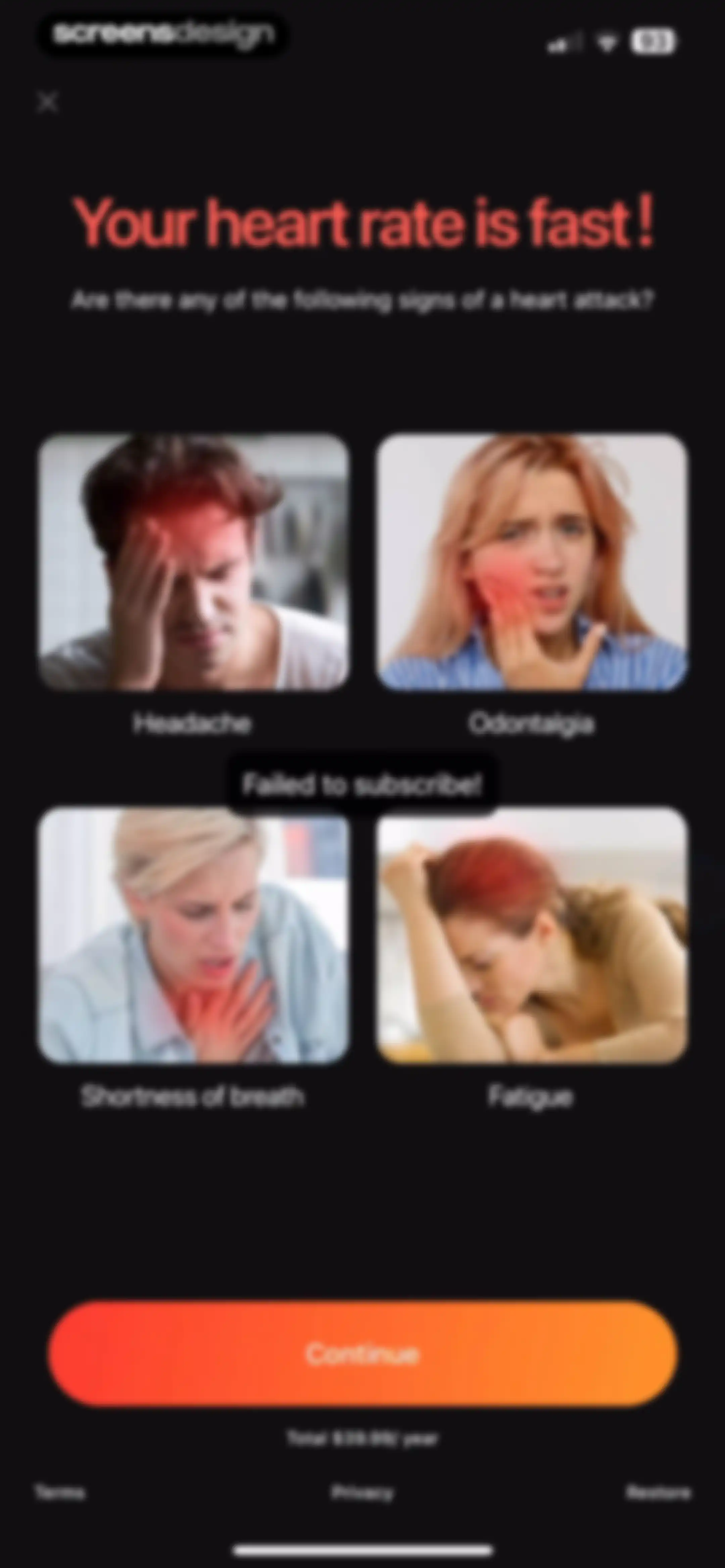 Wellthly-Feel Heart Rhythm screen 20