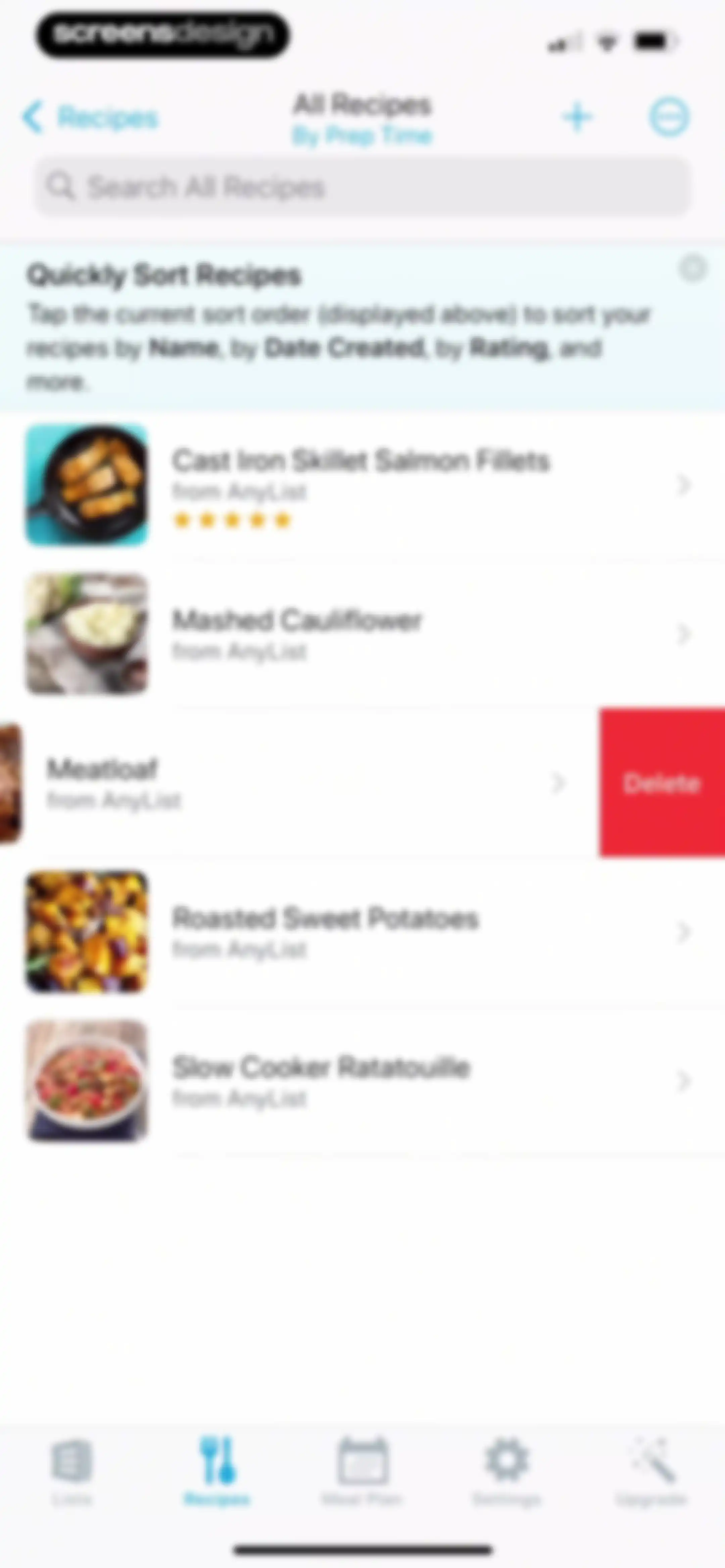 AnyList: Grocery Shopping List screen 89