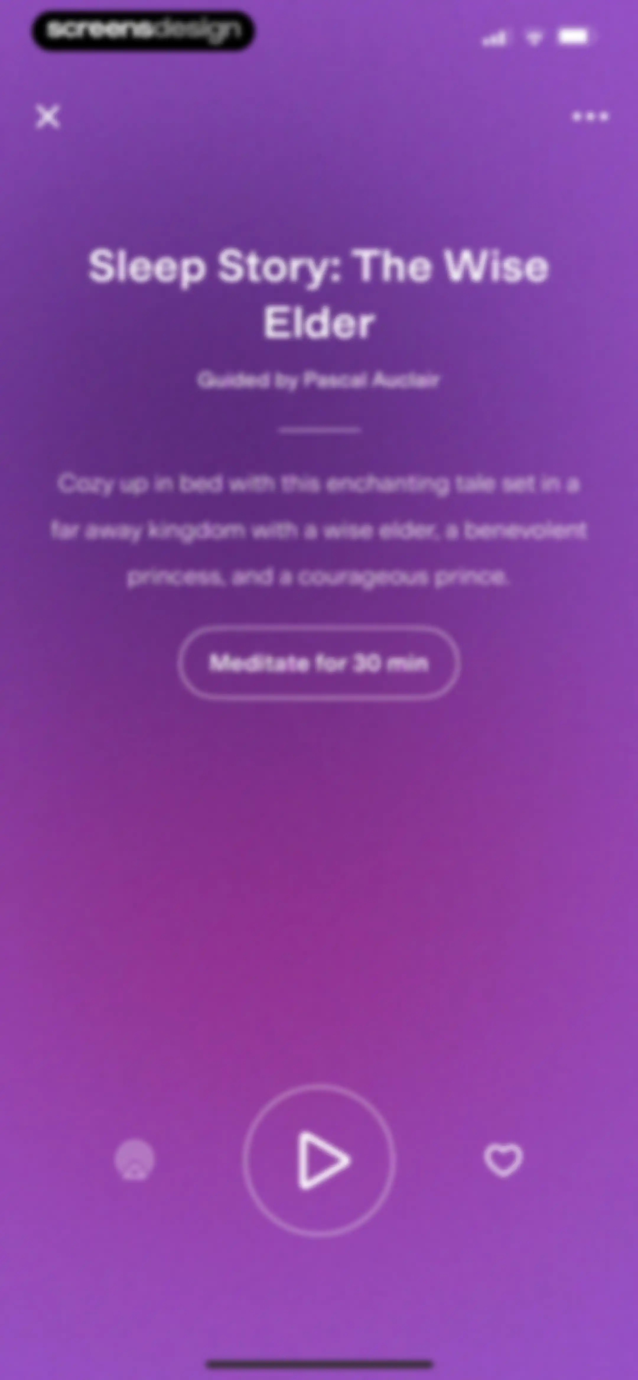 Happier Meditation screen 65