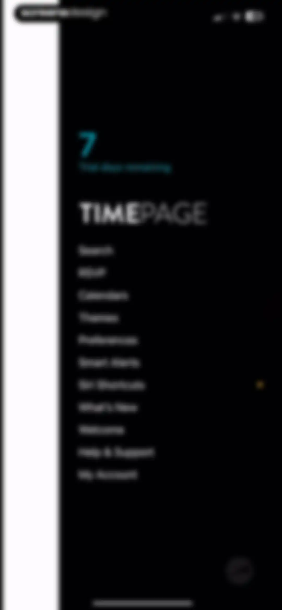 Timepage: Calendar Planner screen 71