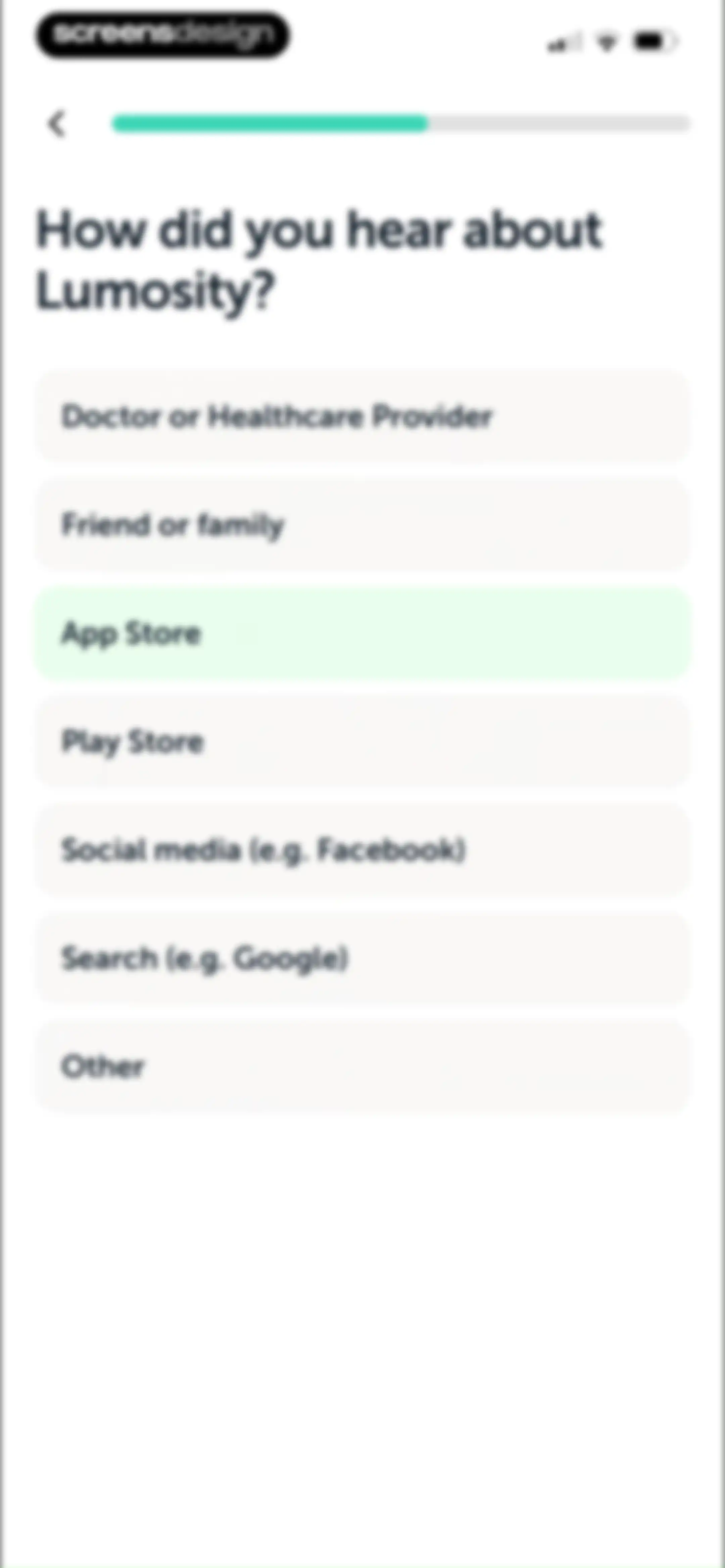 Lumosity: Brain Training Games screen 18