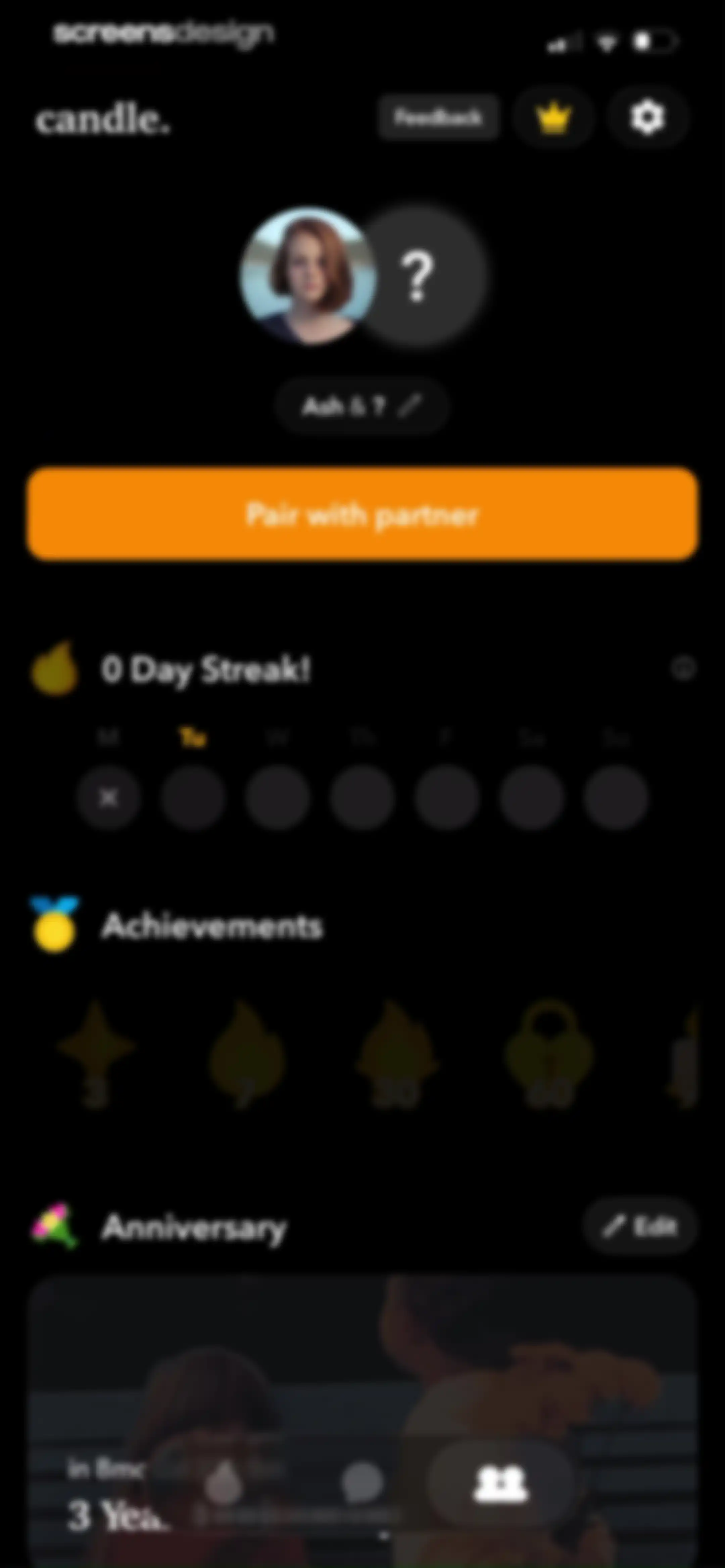 Candle: Couples & Relationship screen 90