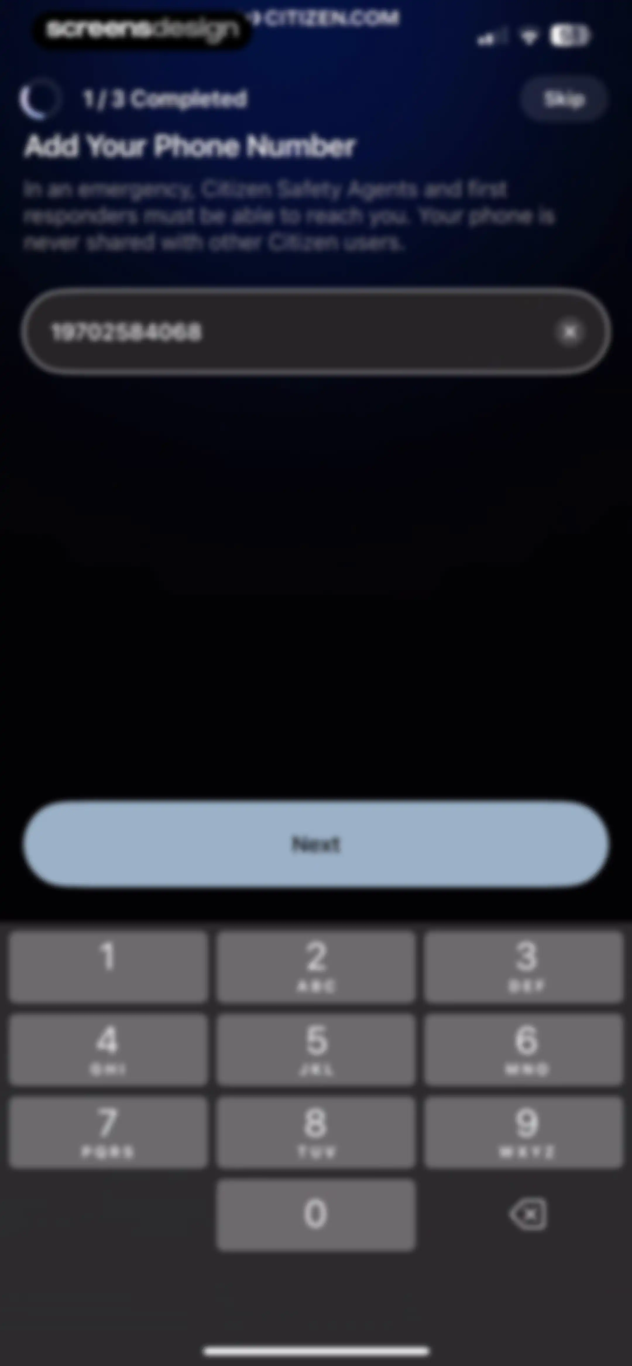 Citizen: Safety & Live Video screen 22