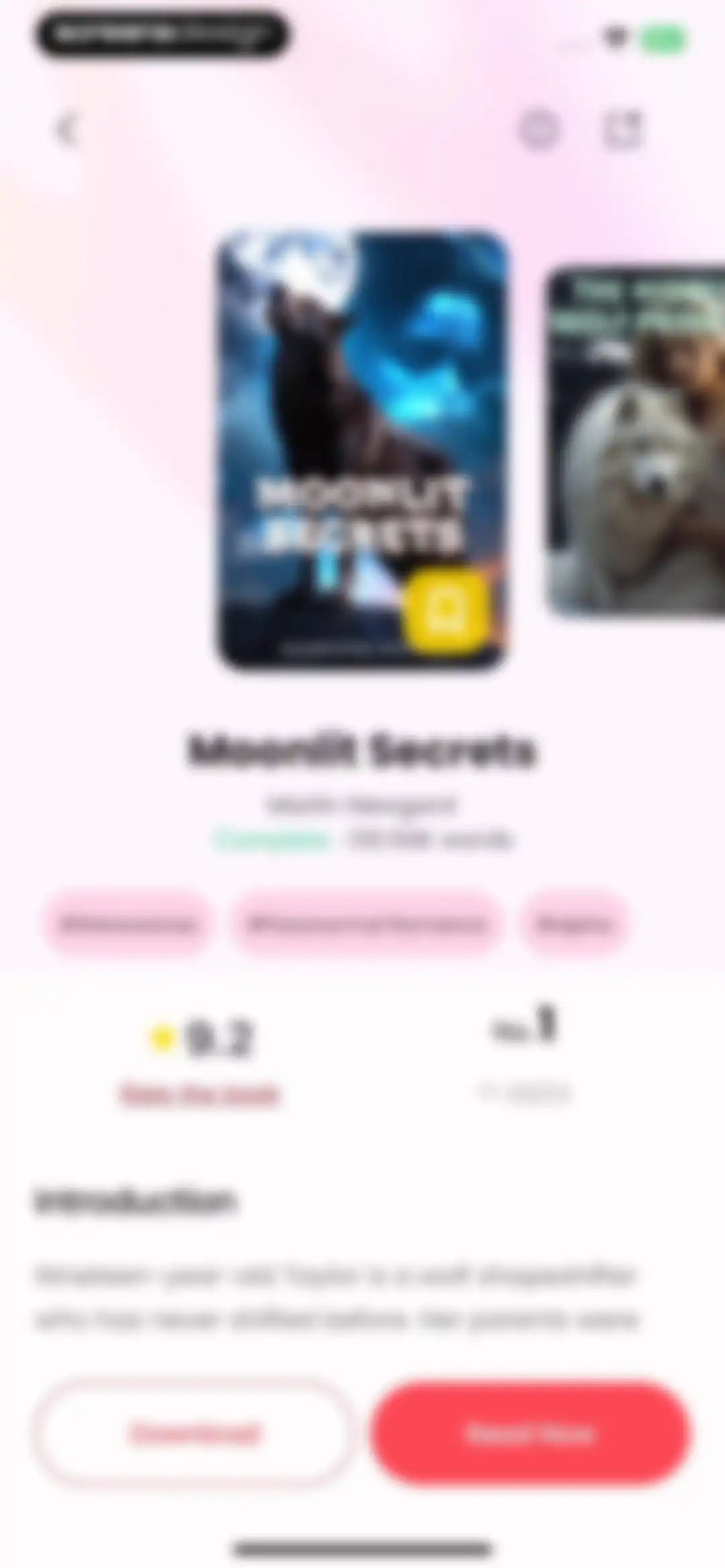 Fictio - Good Novels, Stories screen 9