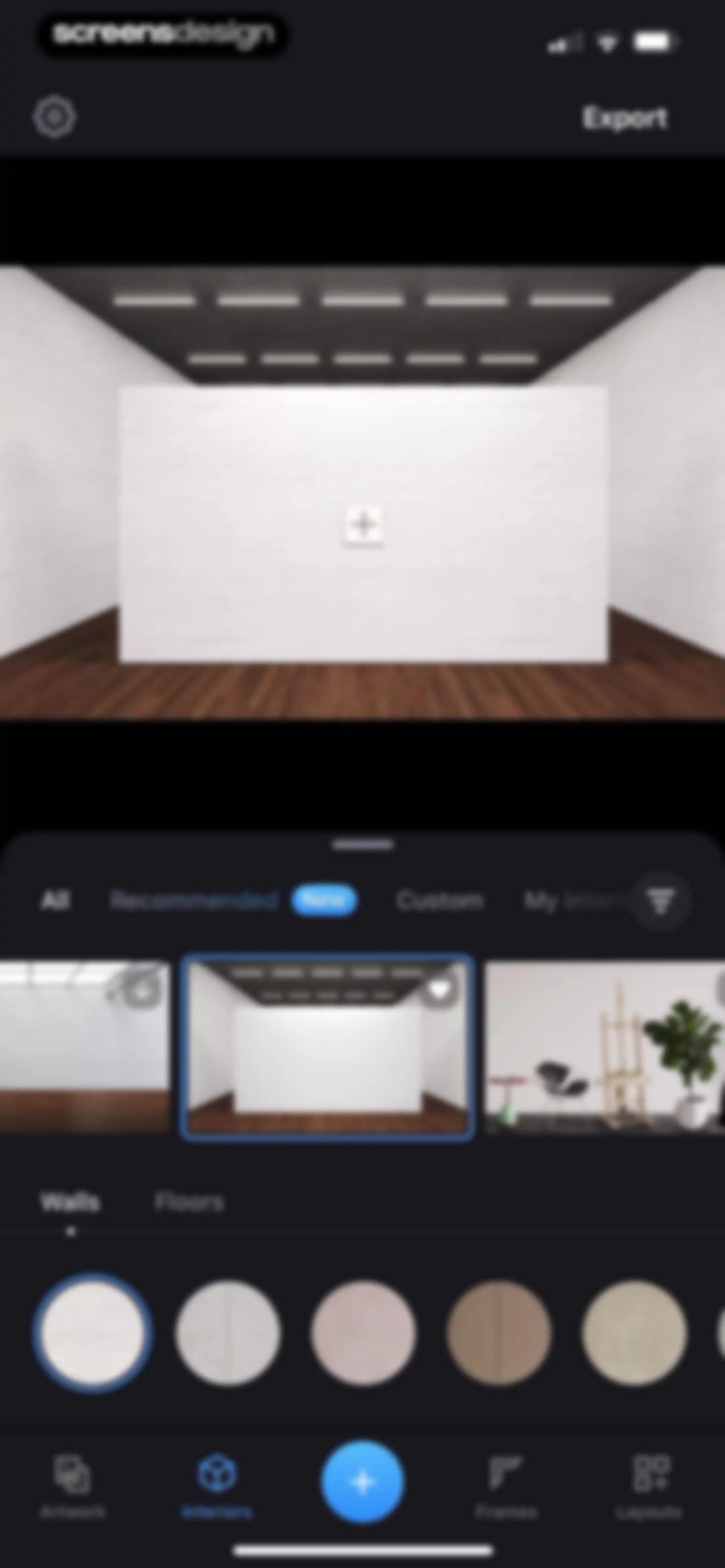 Smartist: Art Preview on Wall screen 52