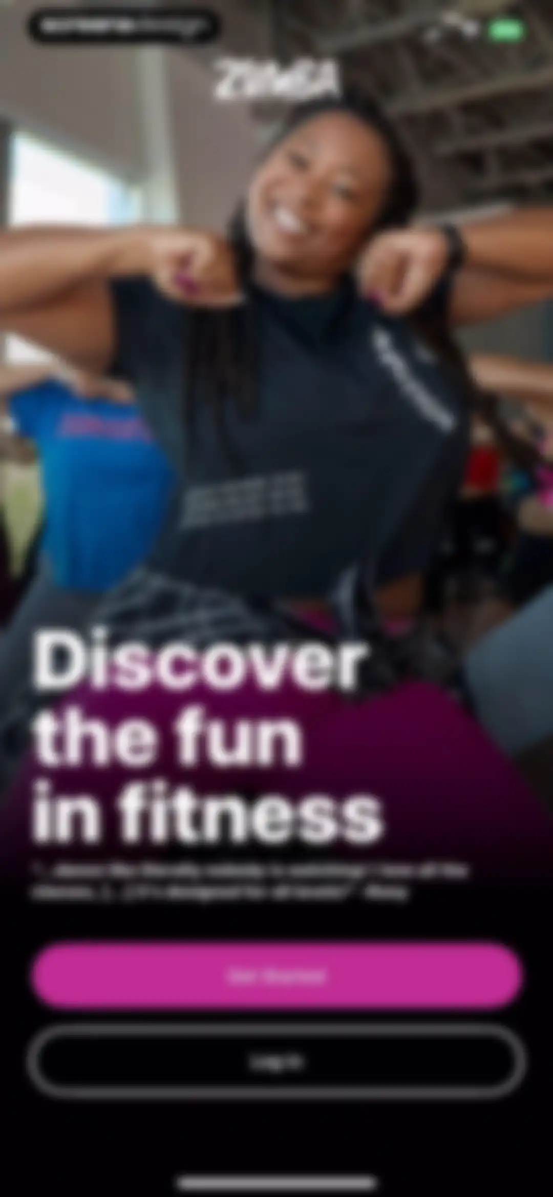 Zumba - Dance Fitness Workout screen 2