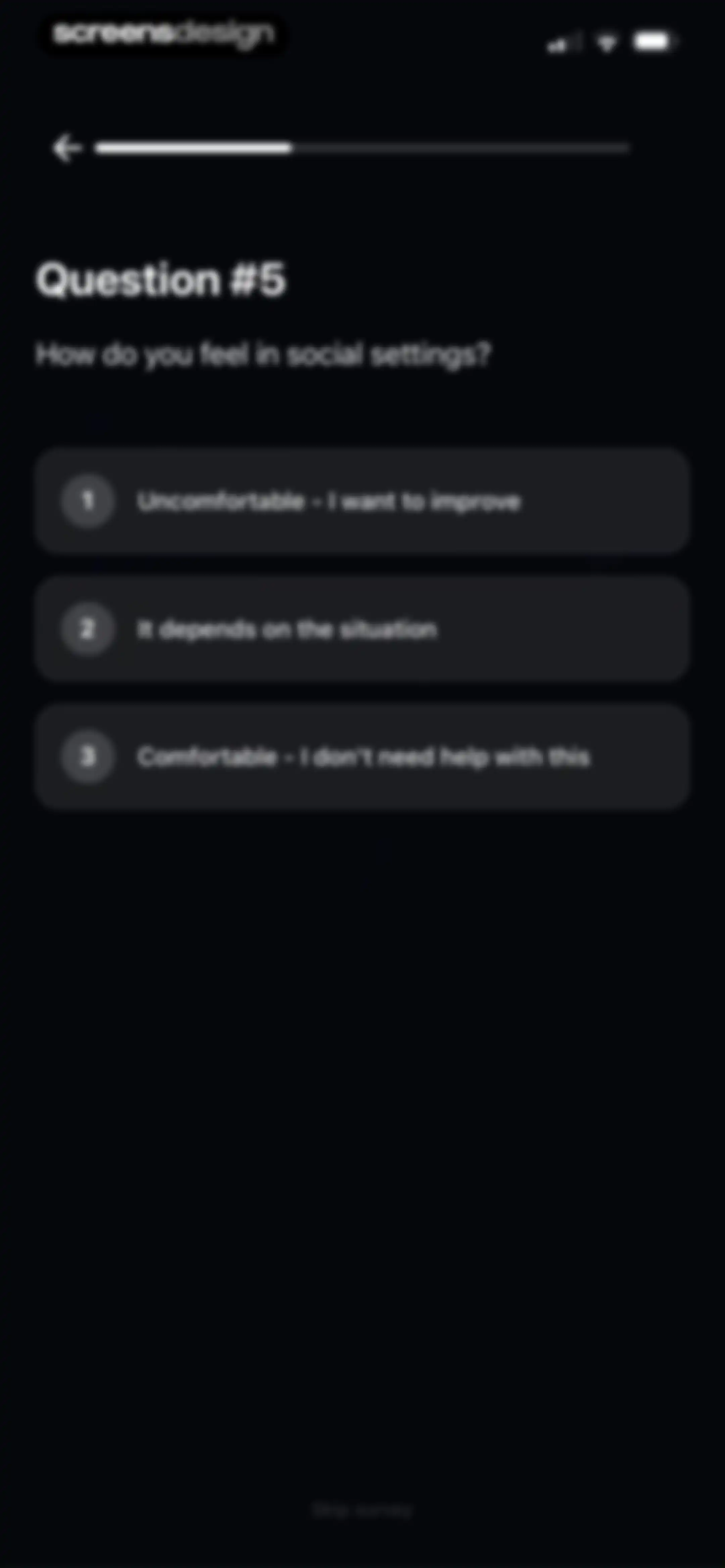 Critique AI: Habit Tracker screen 18