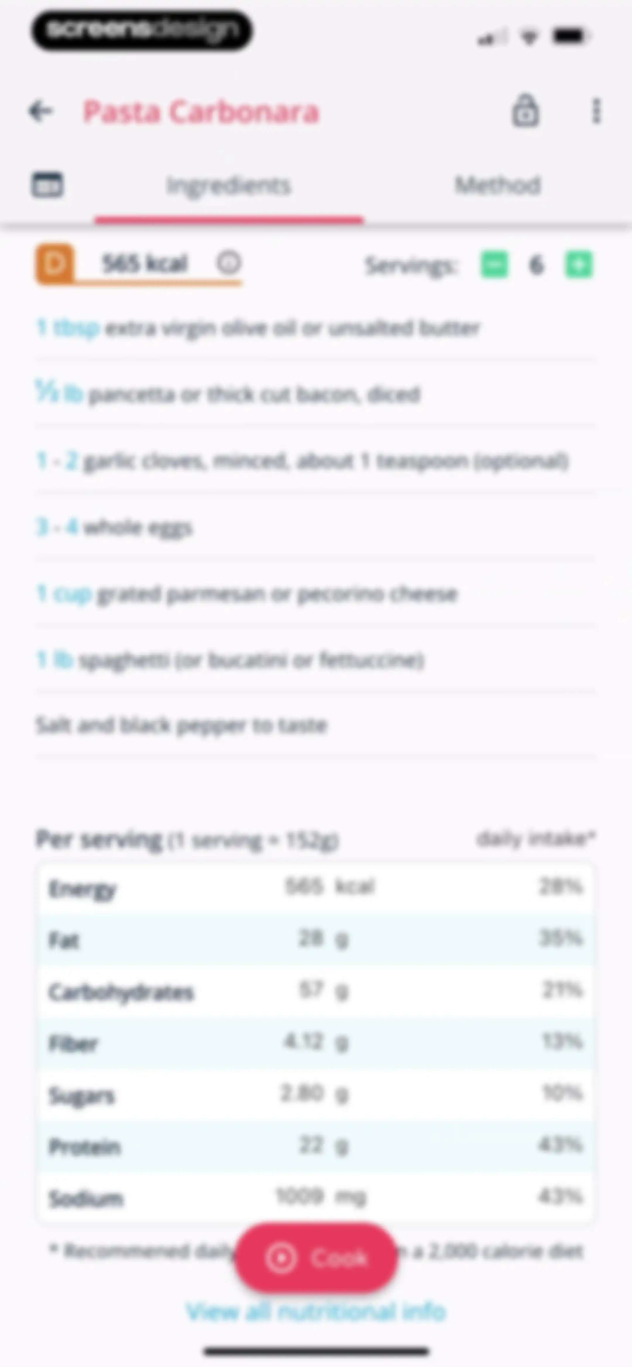 Stashcook: Recipe Keeper screen 49
