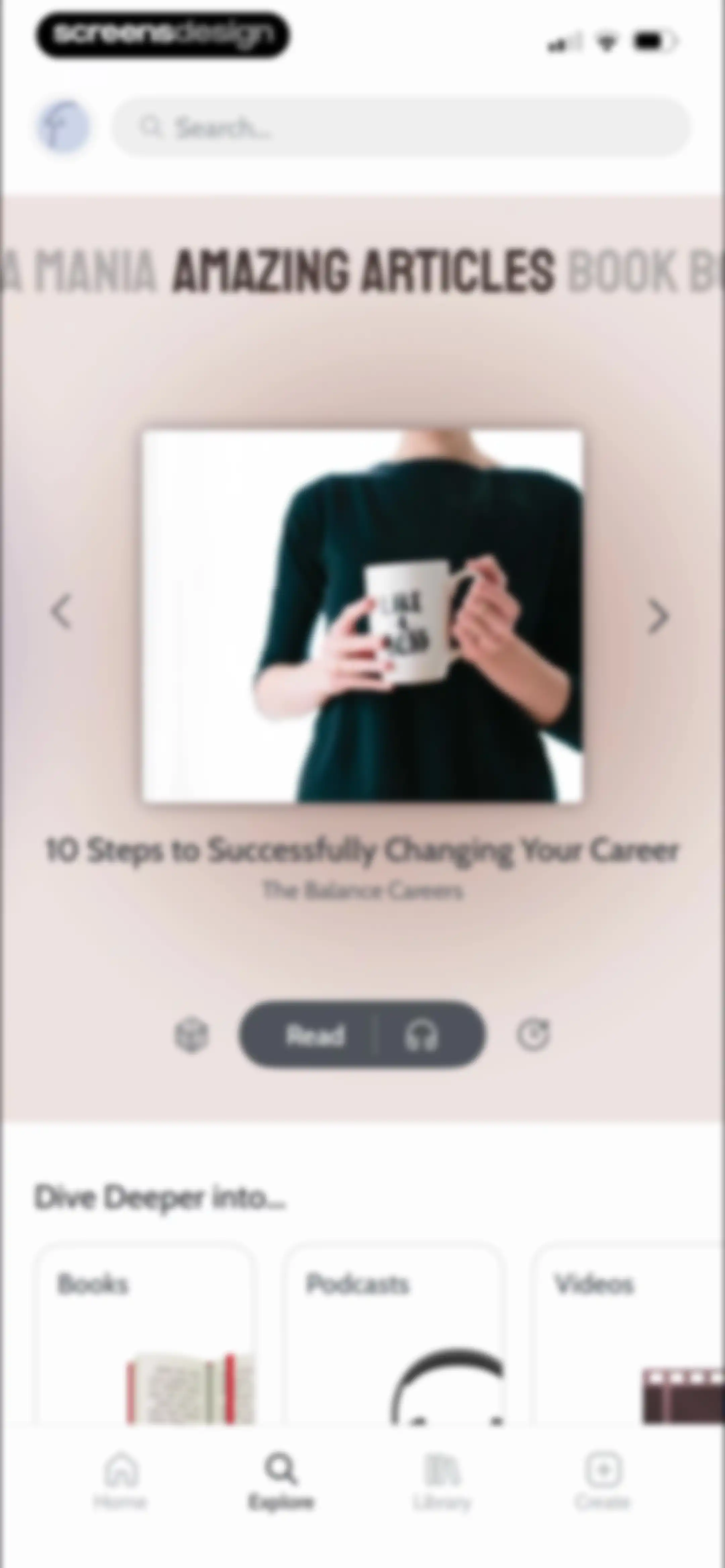 Deepstash: Smarter Every Day! screen 119