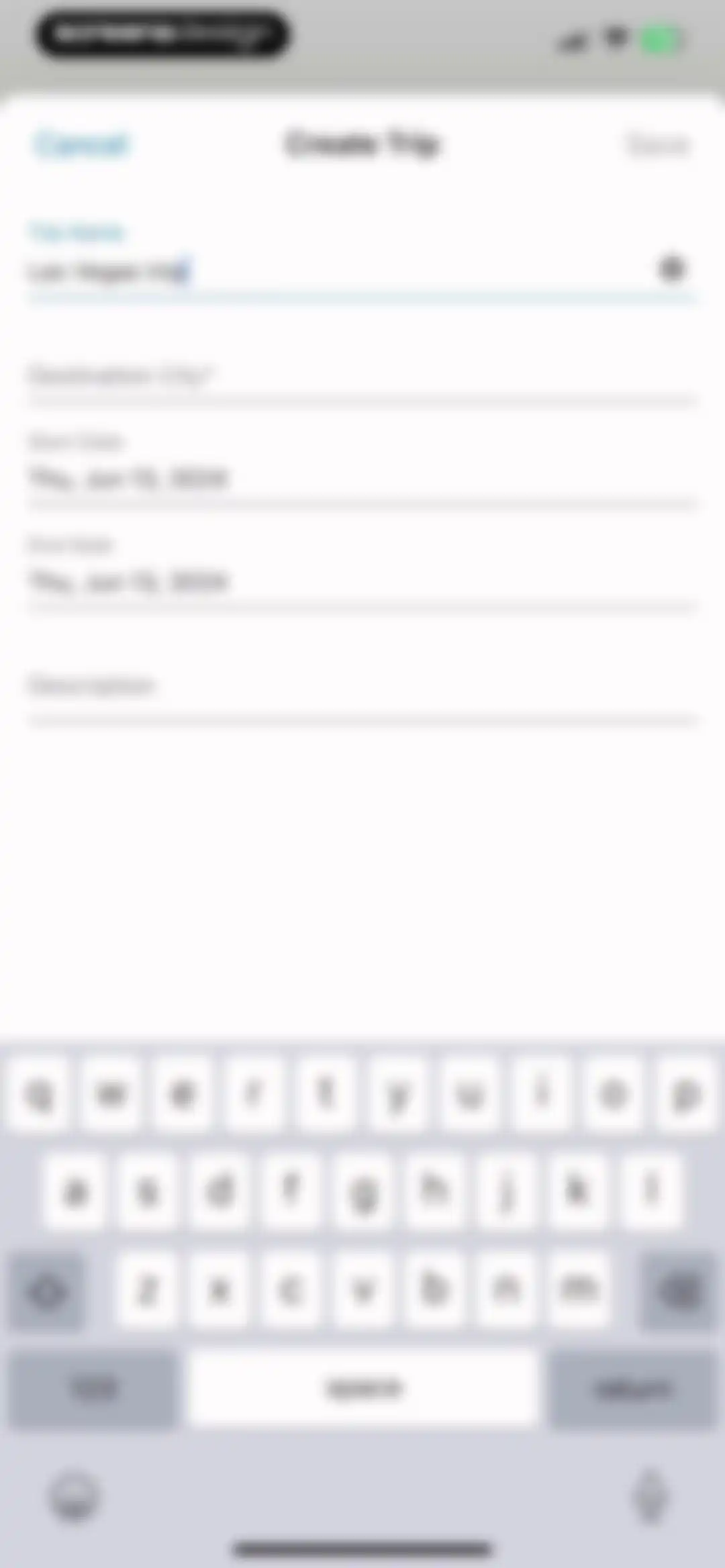 TripIt: Travel Planner screen 10