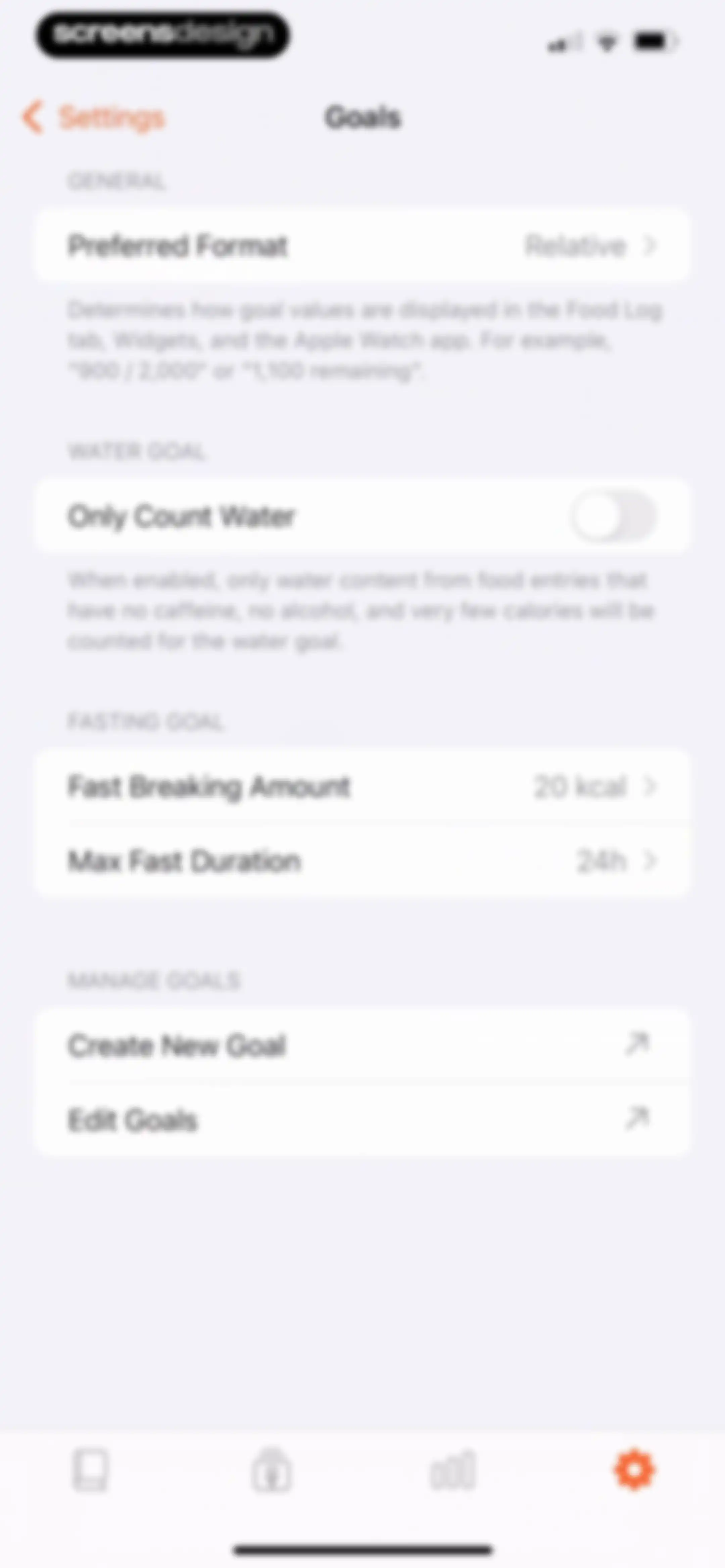 Nutrition Tracker: Foodnoms screen 186