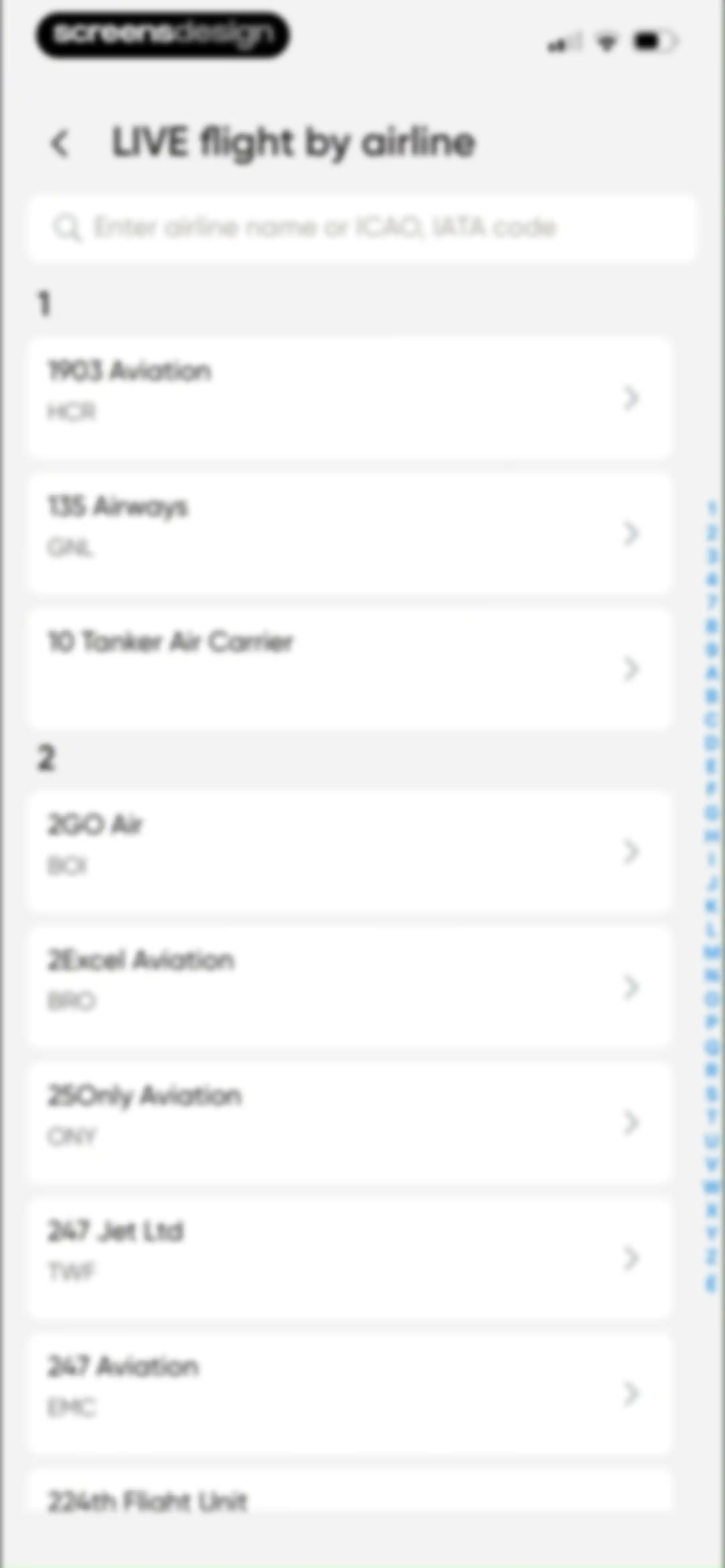 Flight Tracker: Plane Radar 24 screen 30
