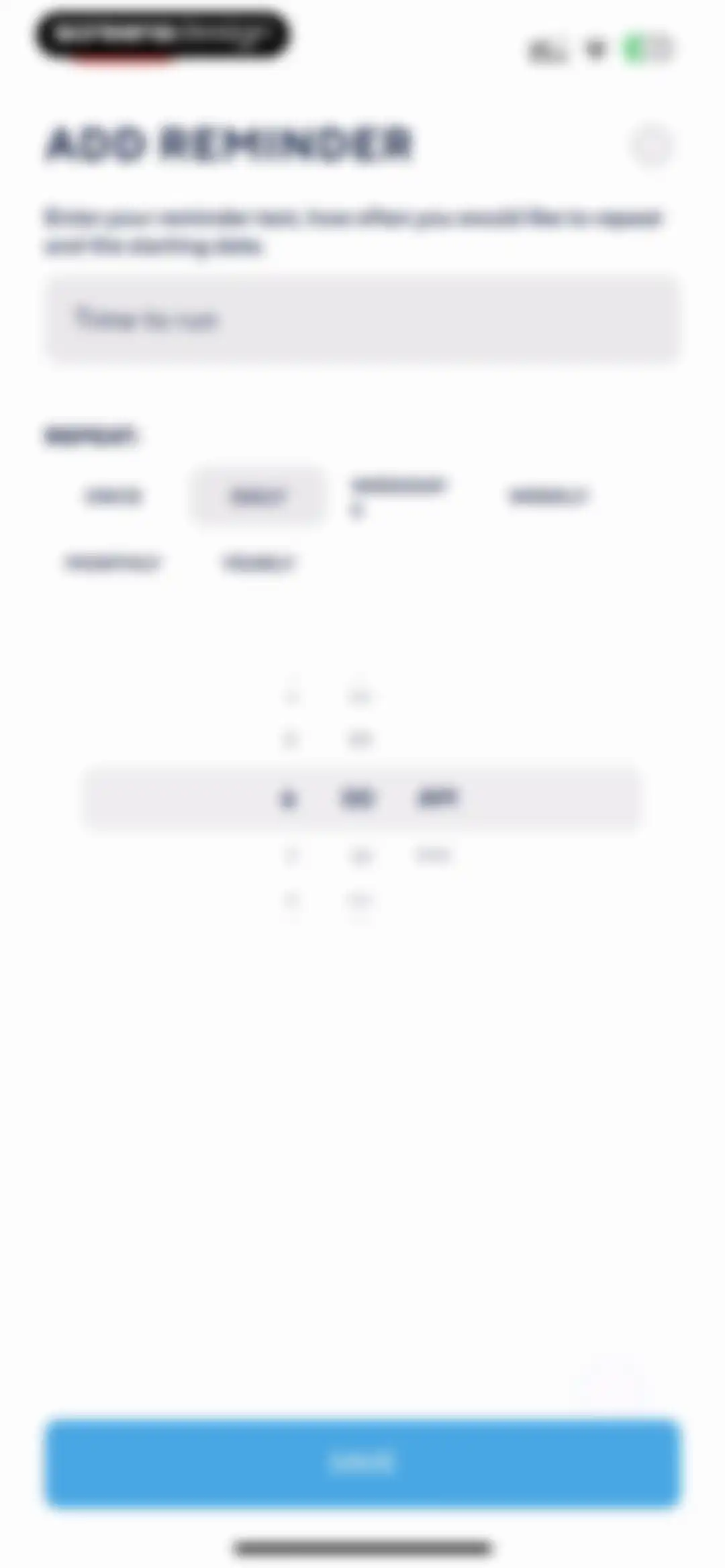 Tally: The Anything Tracker screen 39