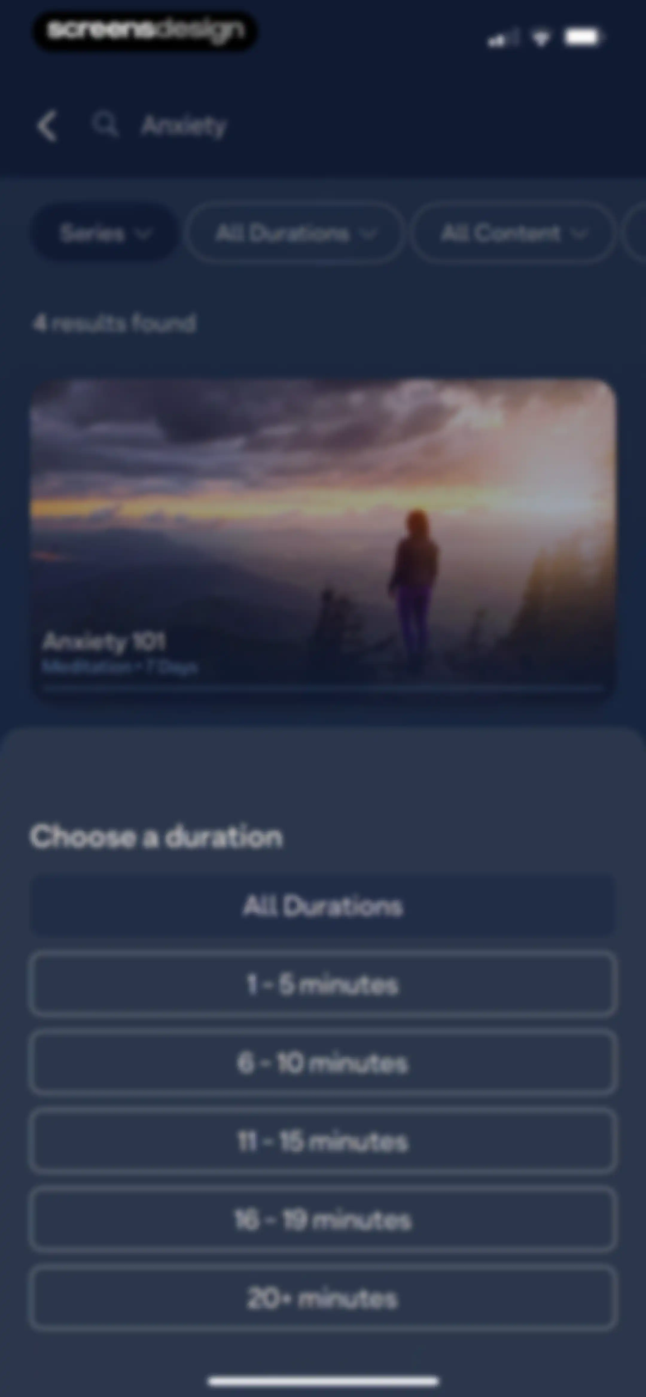 Breethe: Sleep & Meditation screen 135