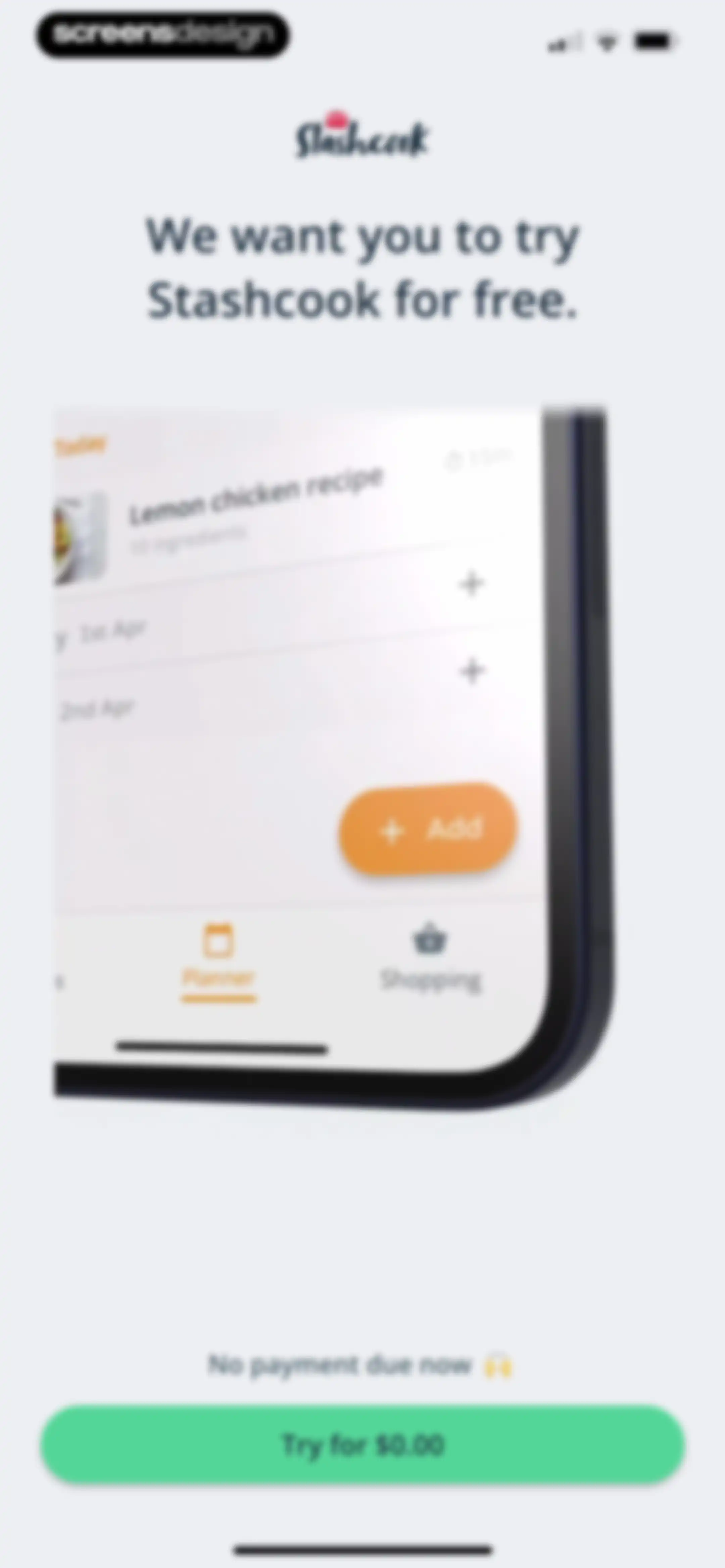 Stashcook: Recipe Keeper screen 24