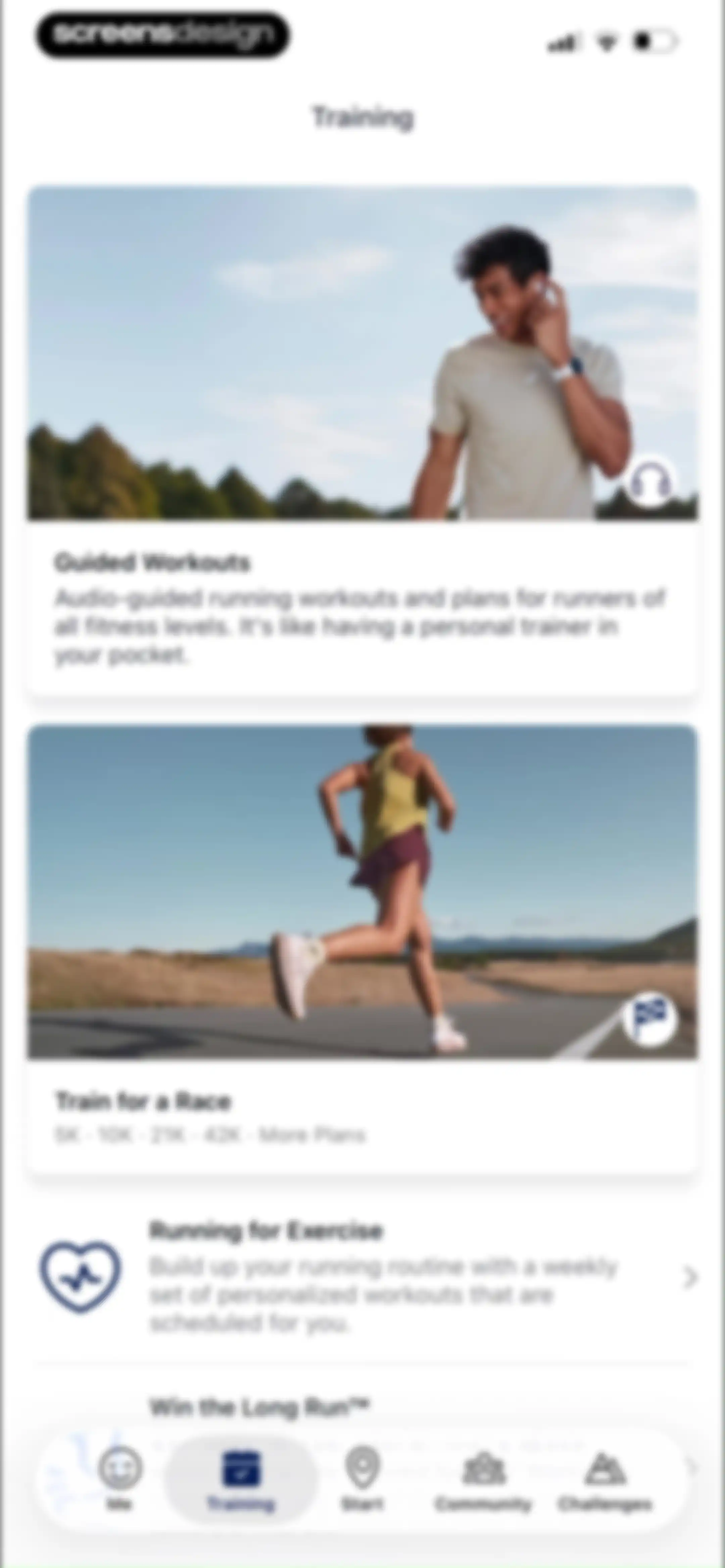 ASICS Runkeeper—Run Tracker screen 177