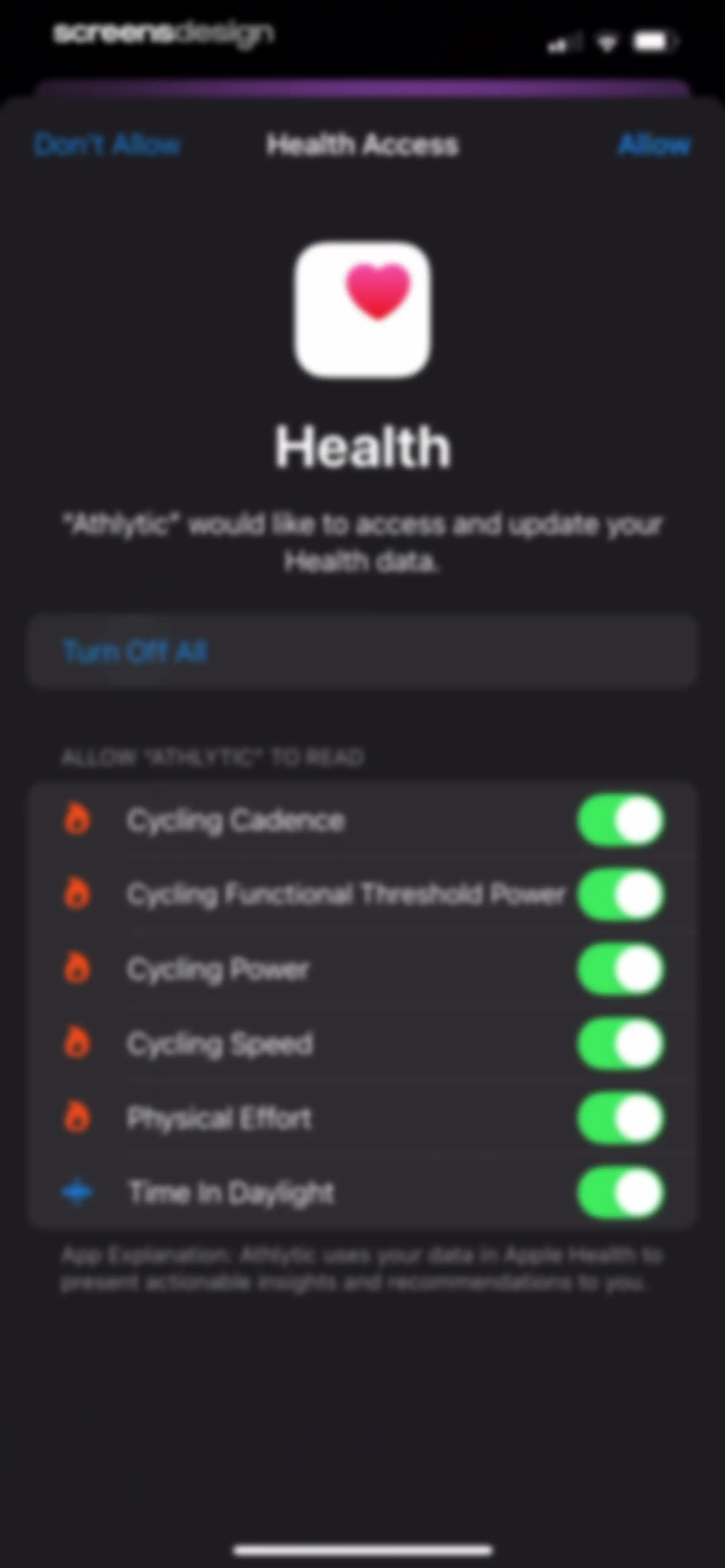 Athlytic: AI Fitness Coach screen 9