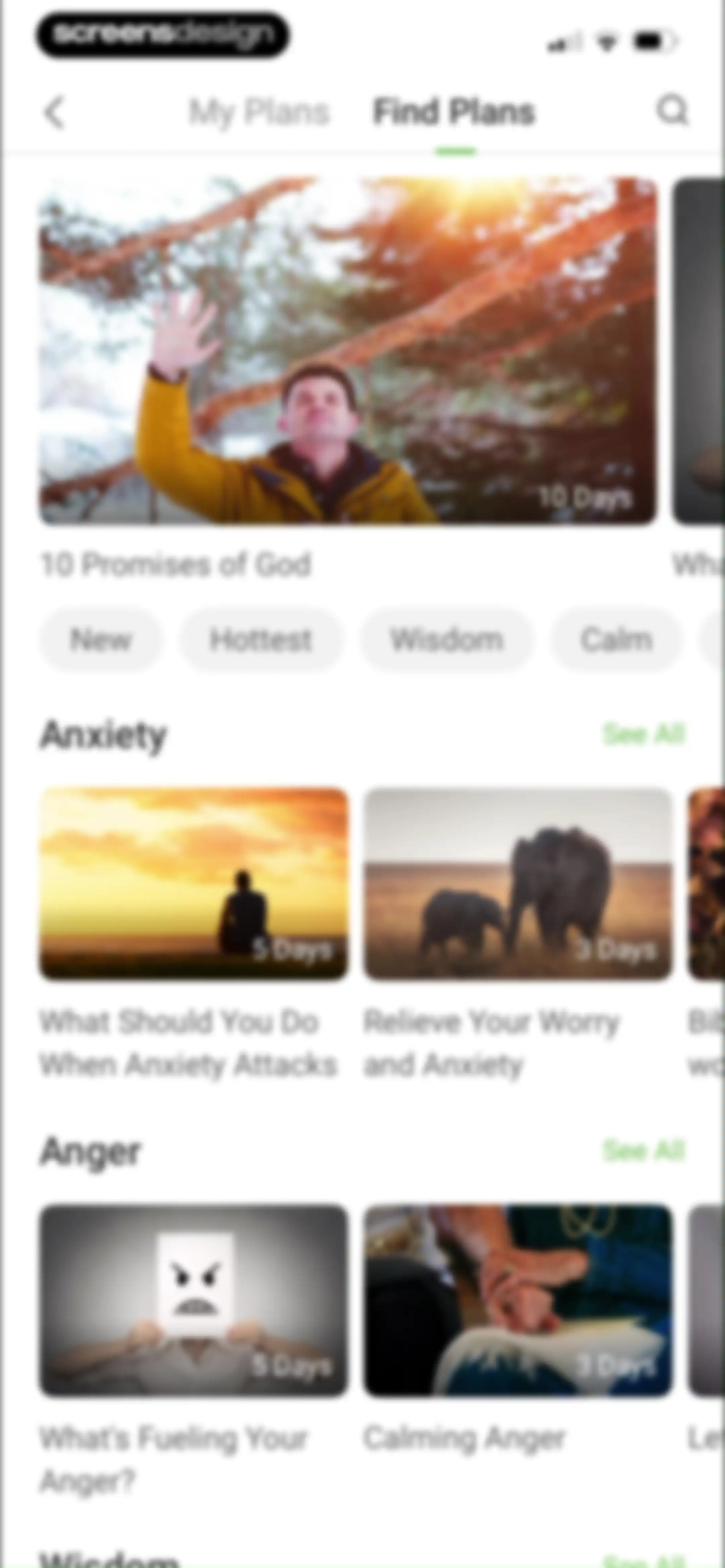 Bible - Daily Bible Verse KJV screen 91