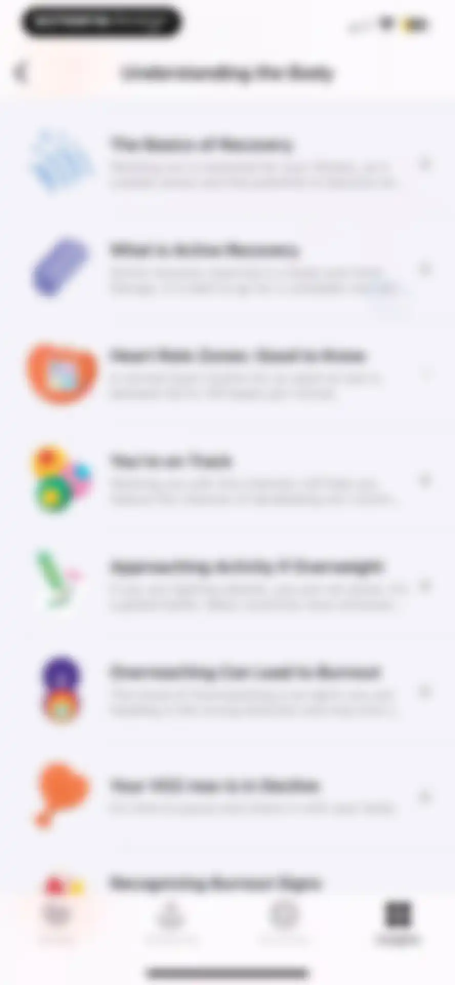 Gentler Streak Workout Tracker screen 47