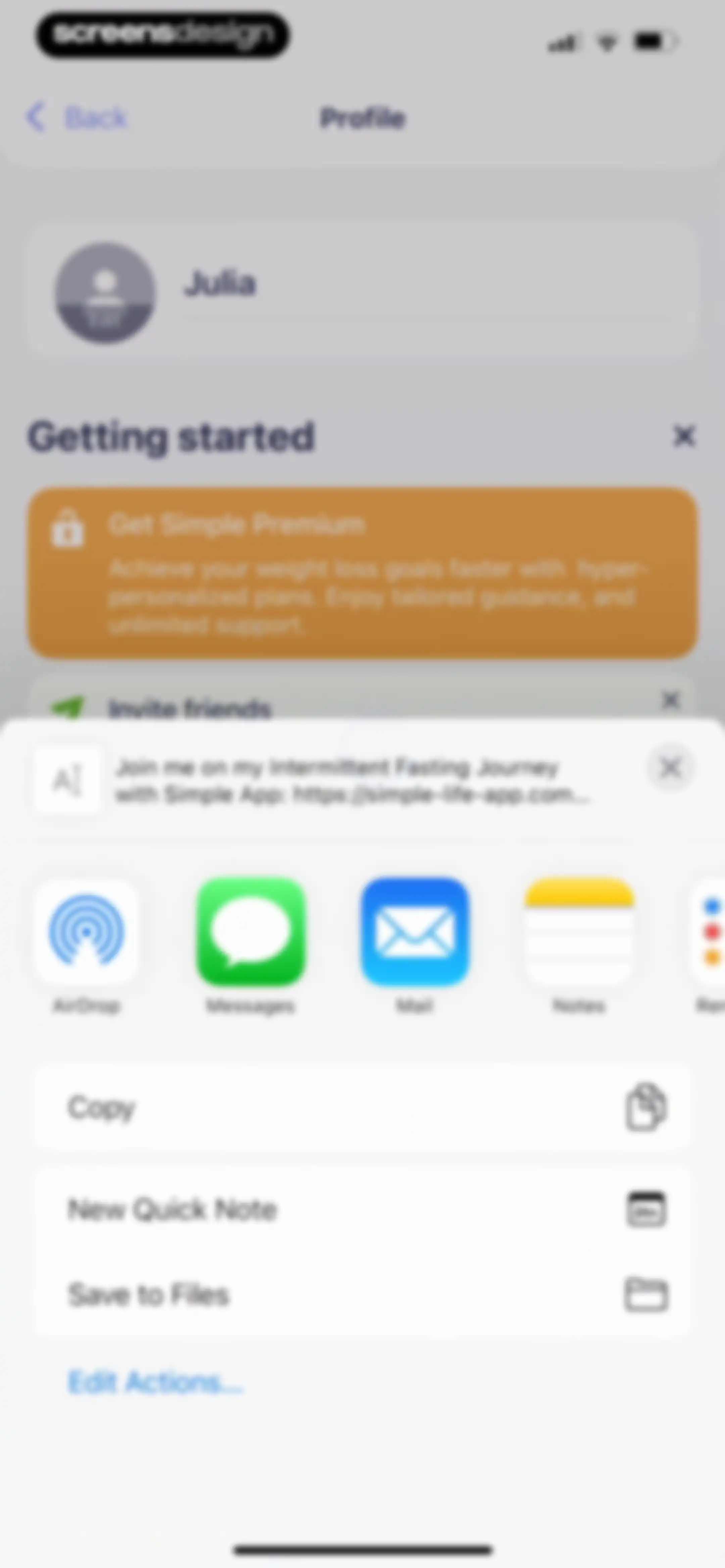 Simple: AI Weight Loss Coach screen 168