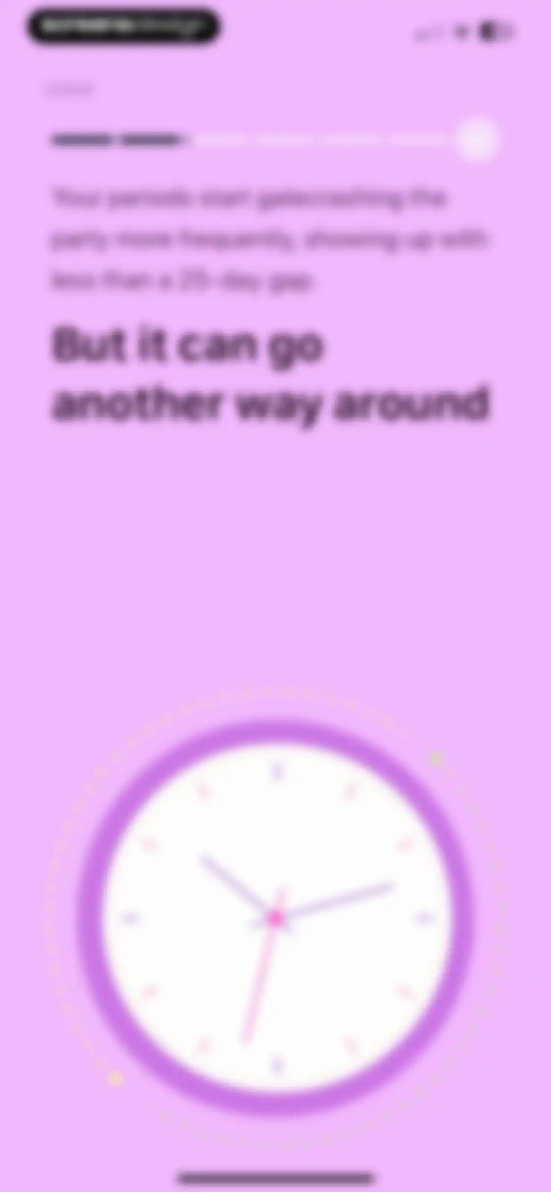 My period calendar Pinkllama screen 22