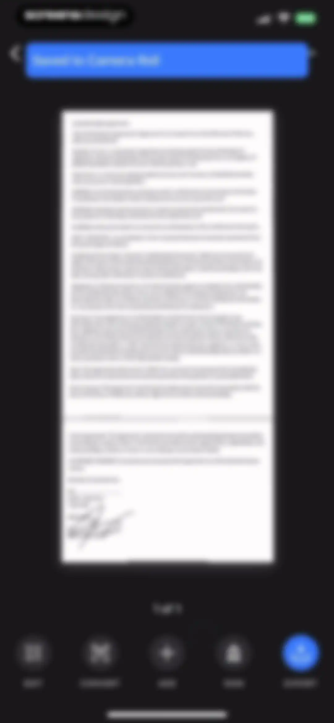 xScan : Document Scanner App screen 43