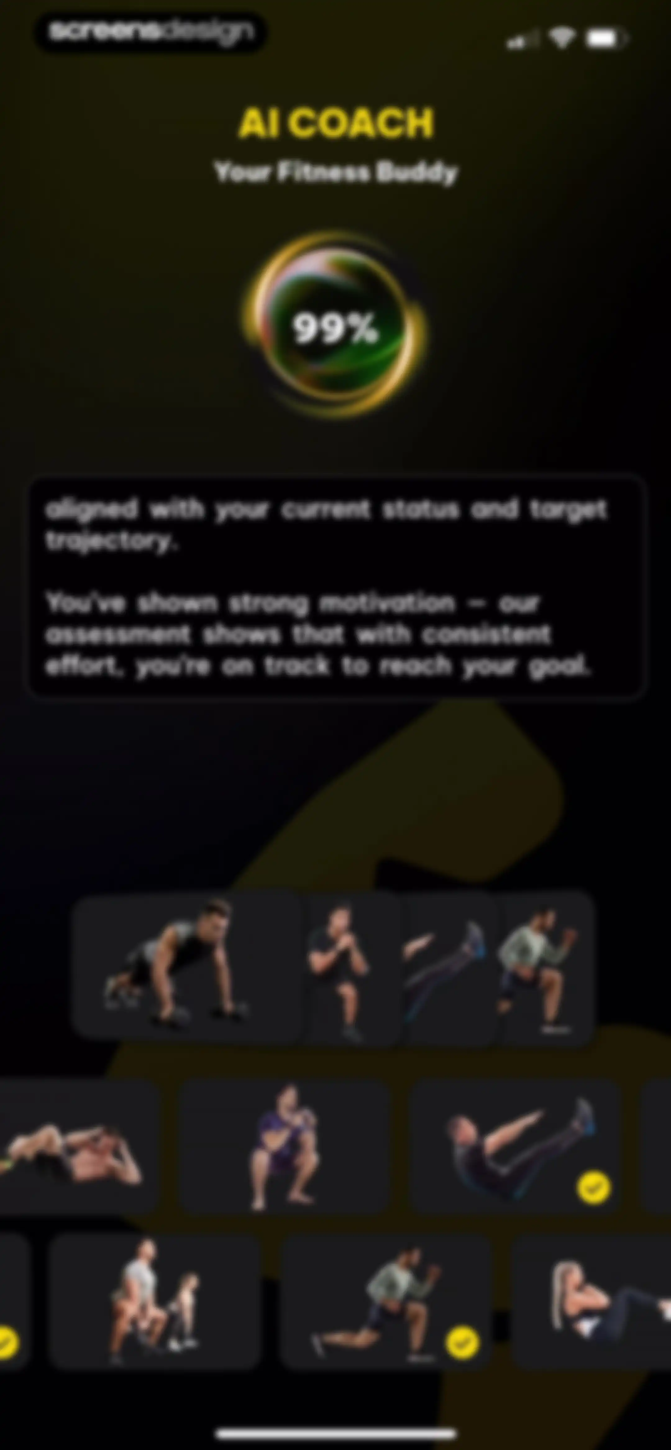 Muscle Monster Workout Planner screen 33