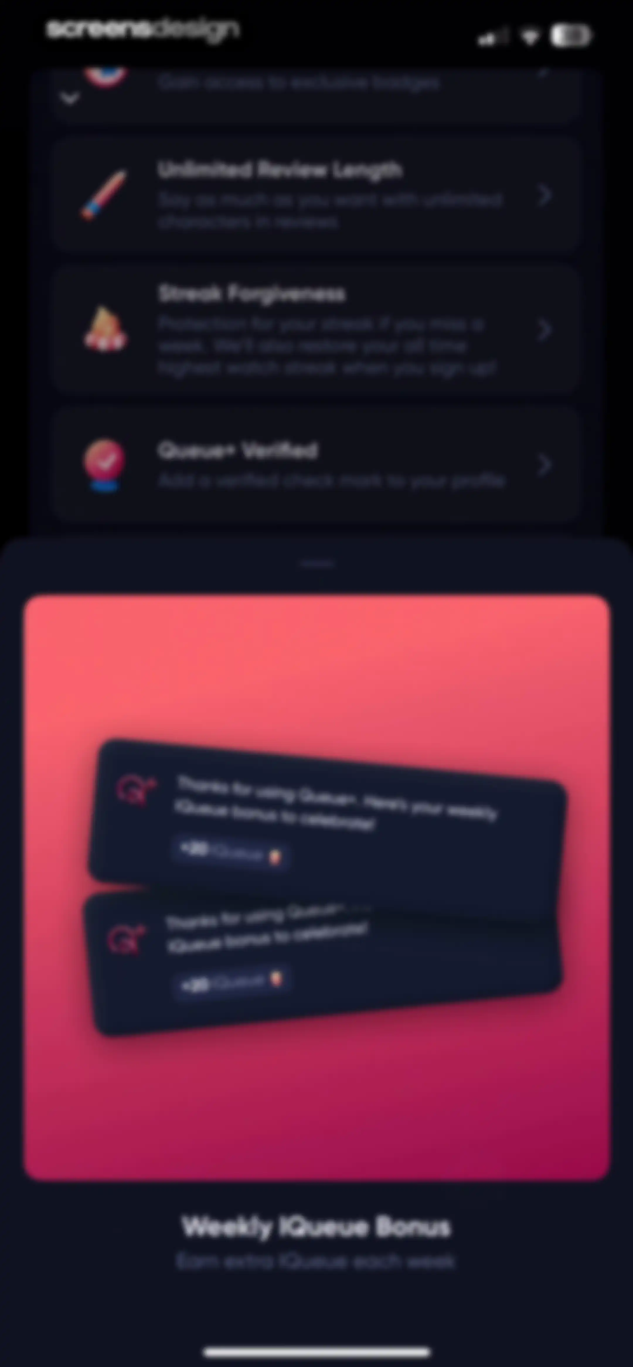 Queue - Find Movies & Shows screen 179