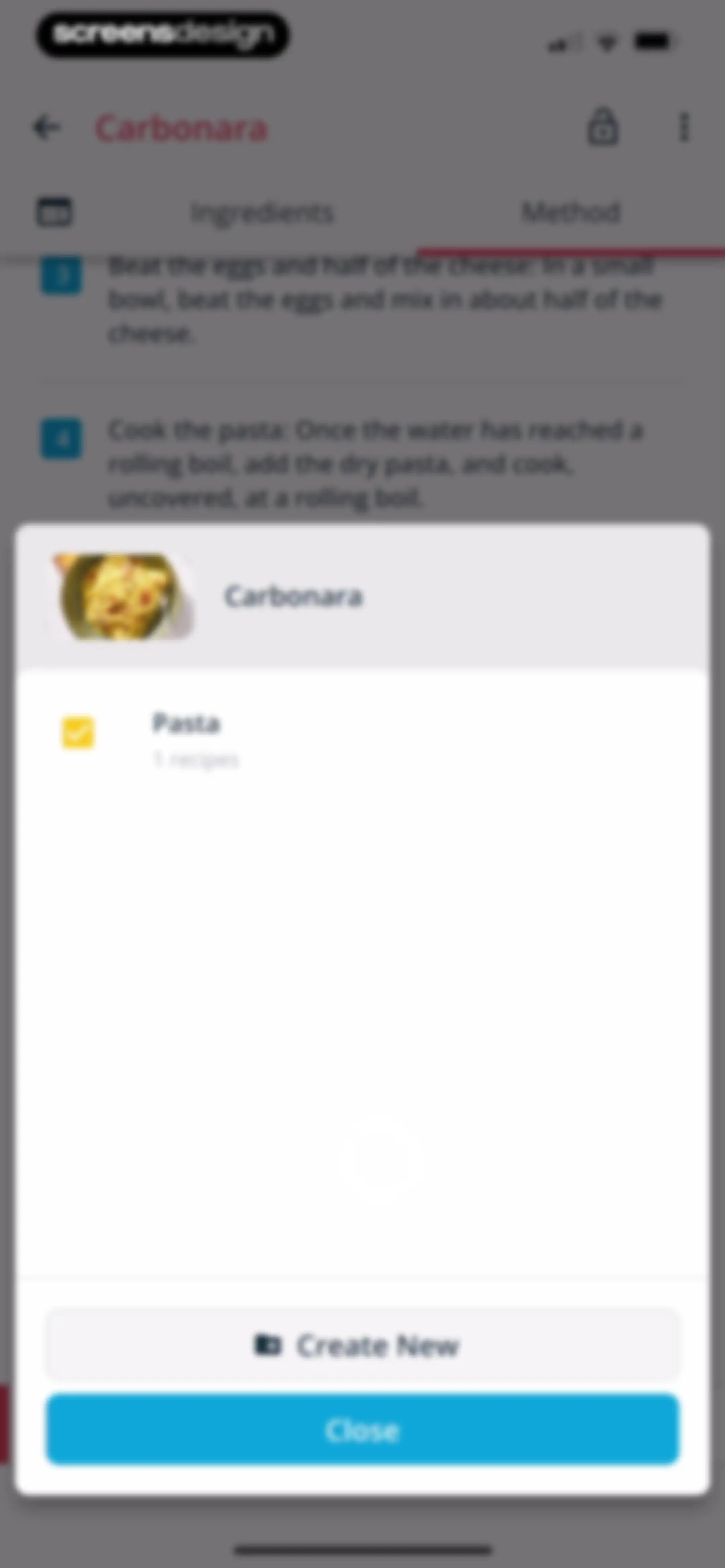 Stashcook: Recipe Keeper screen 66