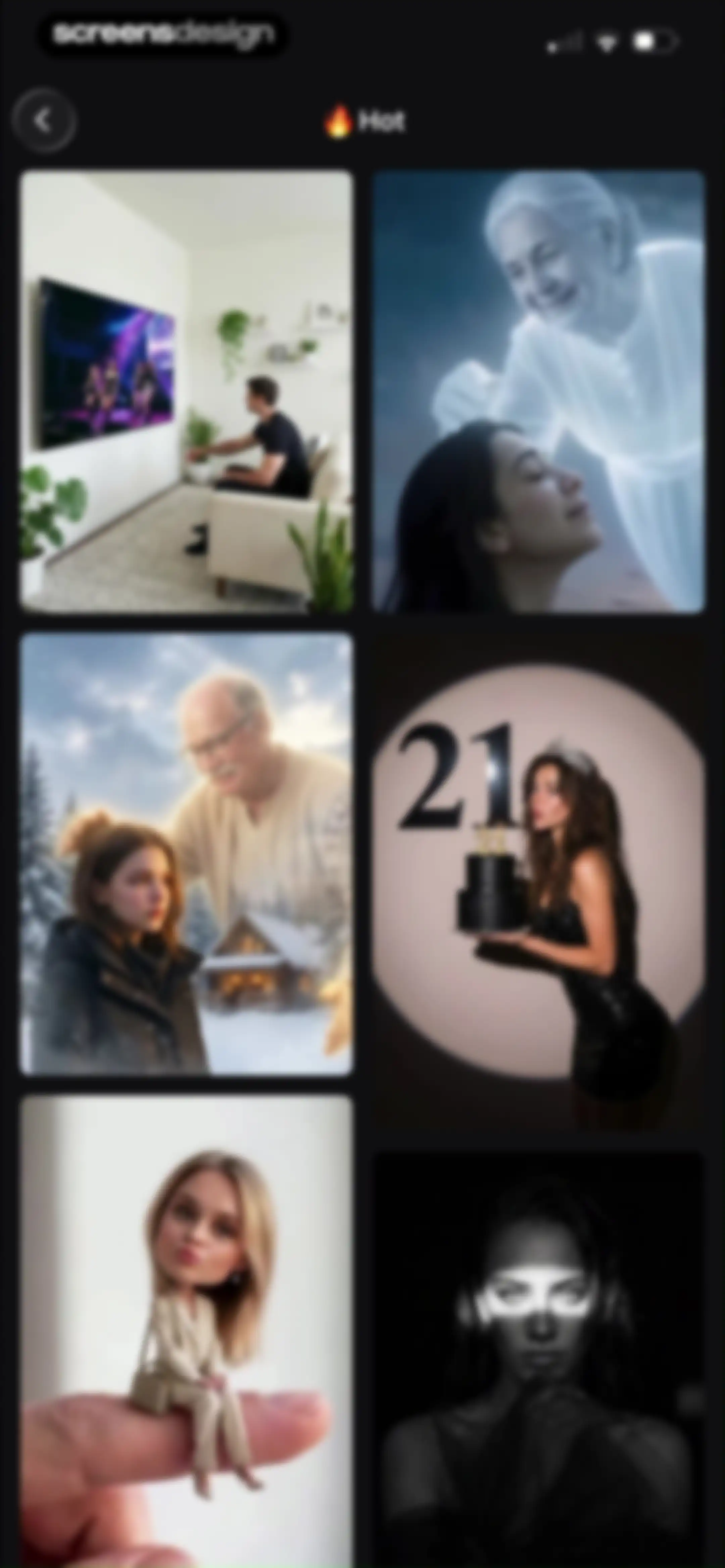 AI Marvels - AI Photo Editor screen 48