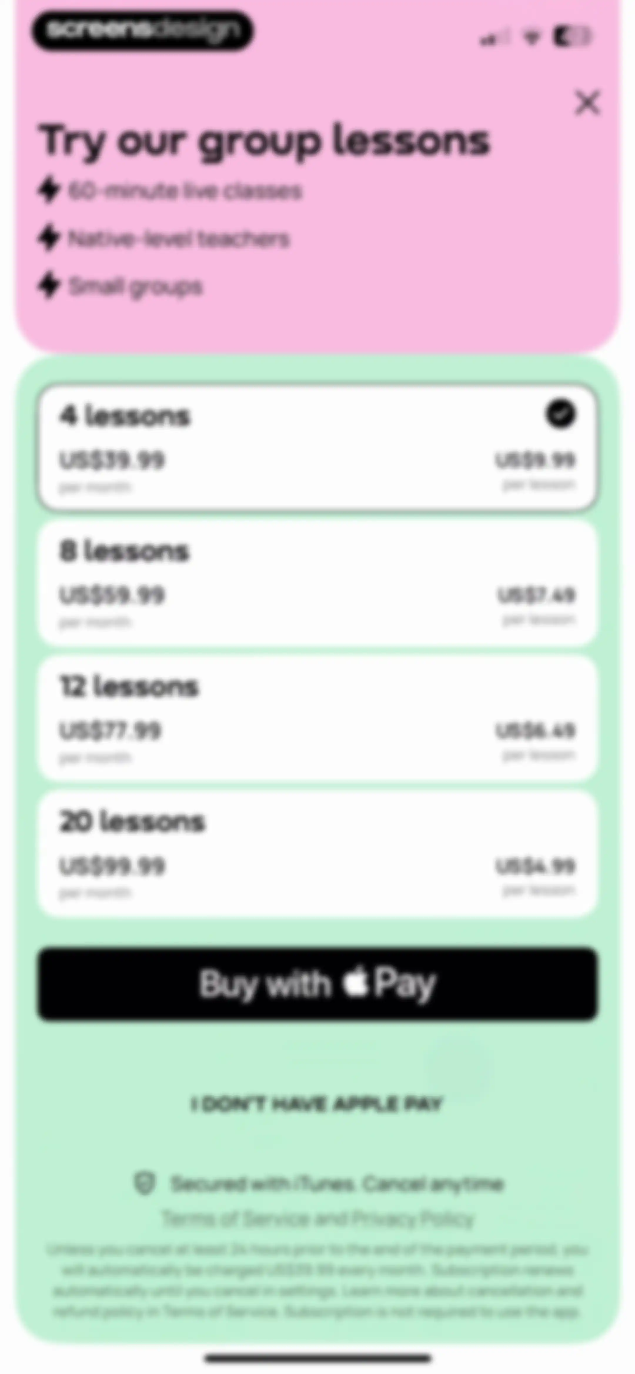Promova: Language Learning App screen 125
