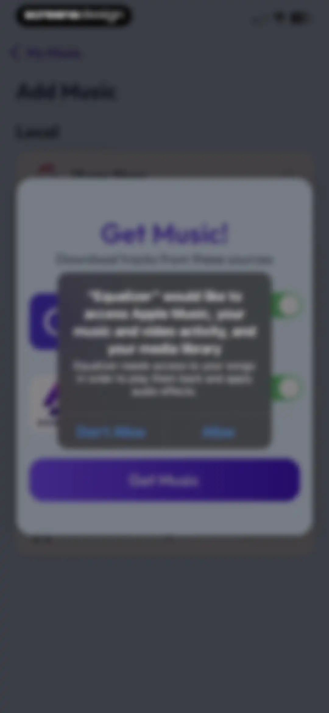 Equalizer - Volume Booster EQ screen 4