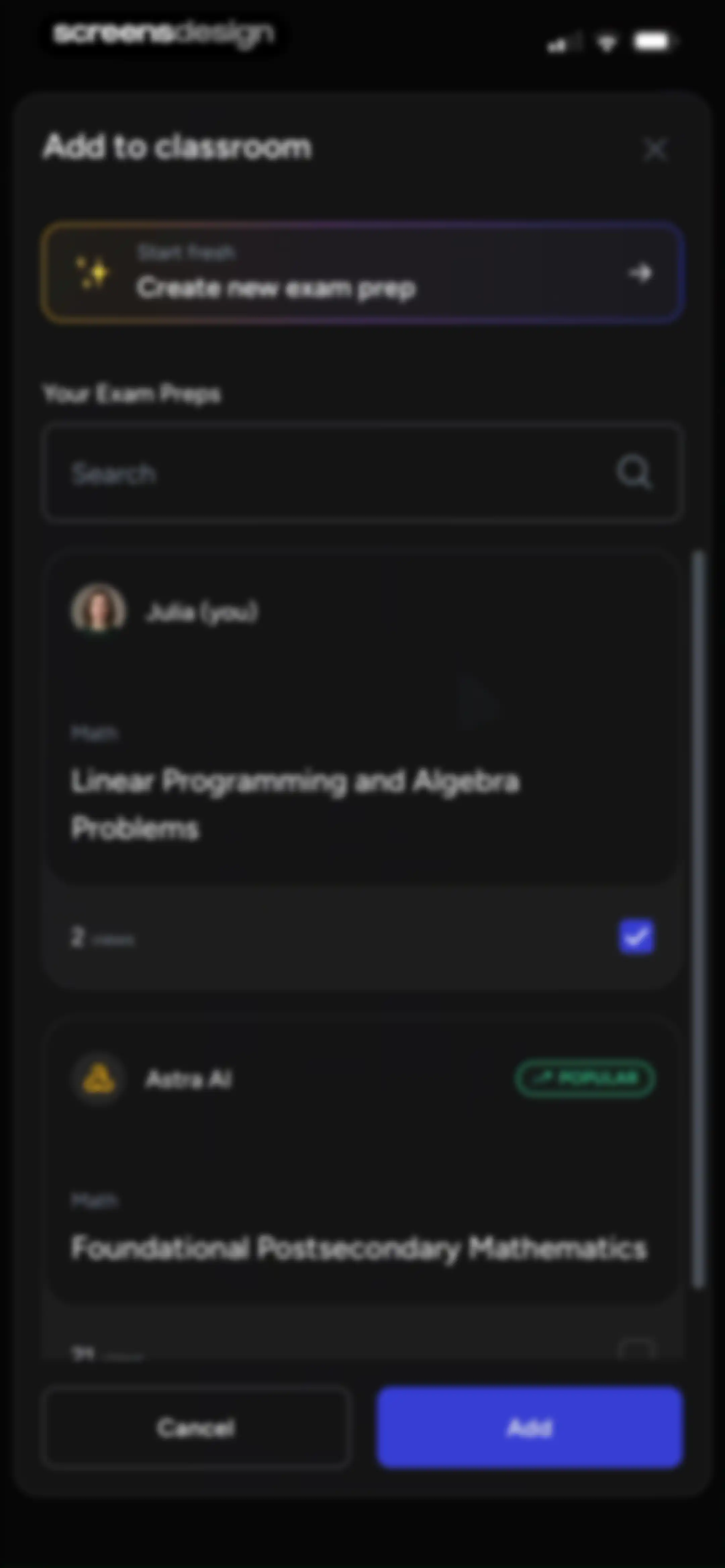 Astra AI: Study & Exam Prep screen 206