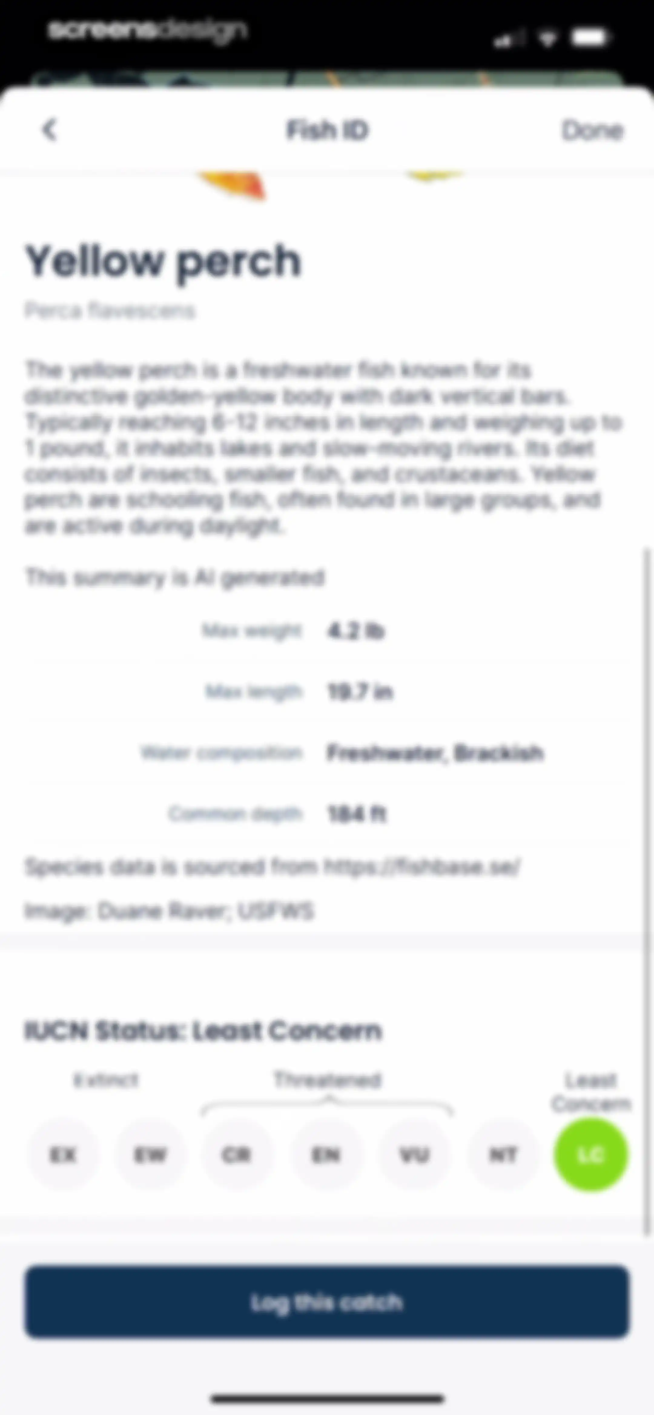 Fishbrain - Fishing App screen 174