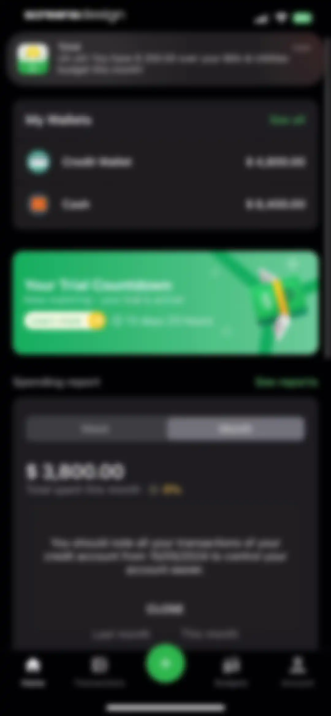 Money Lover: Money Manager screen 58