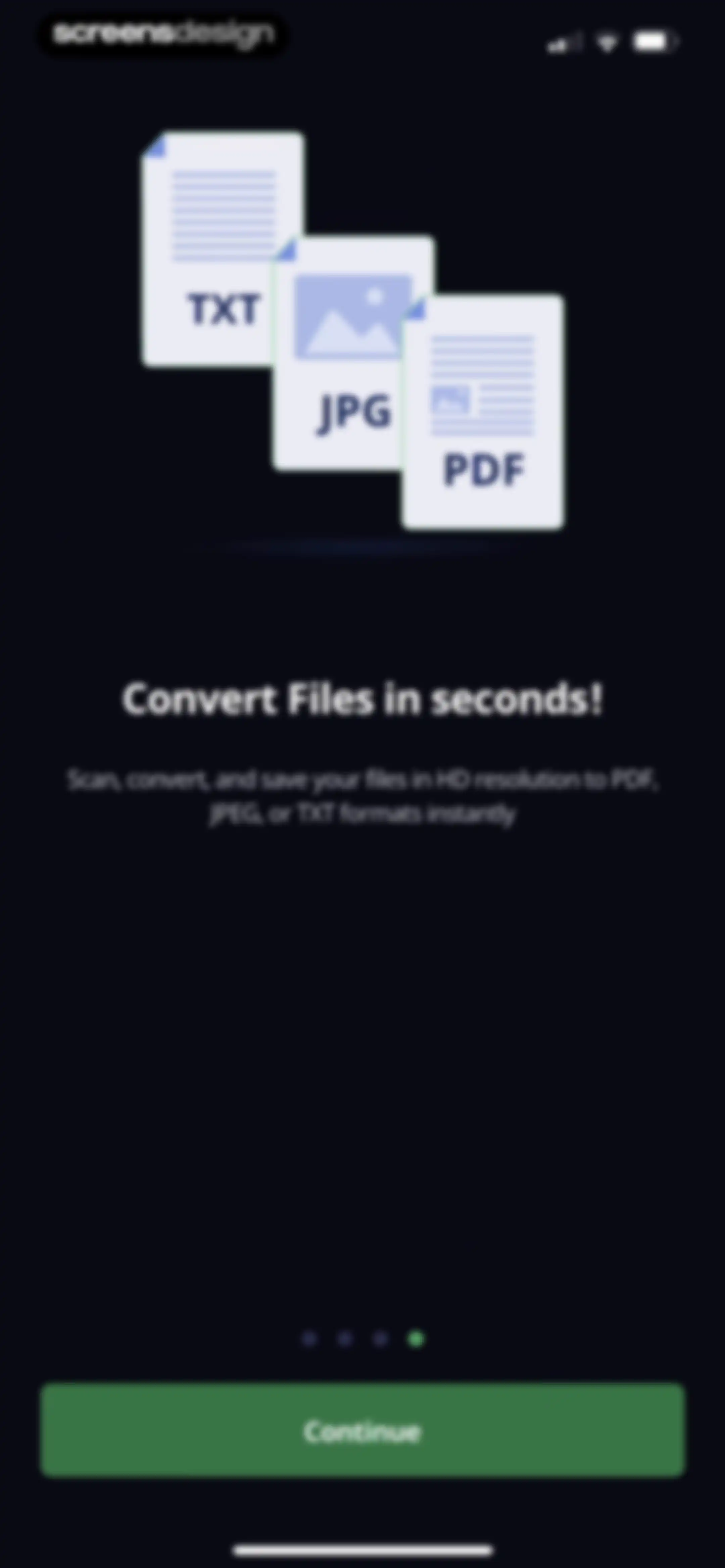 Scan to PDF－Document Scanner screen 7