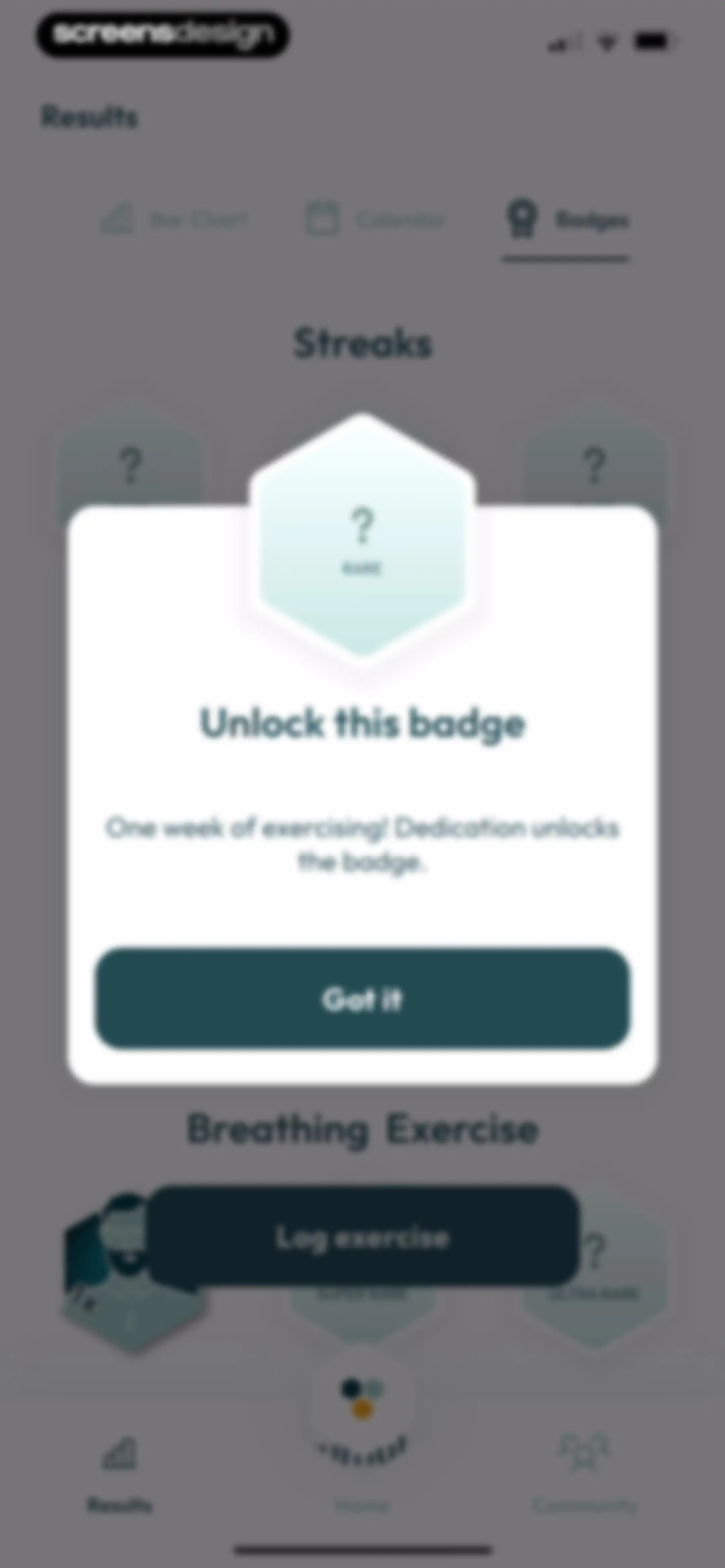 Wim Hof Method: Breathwork screen 47