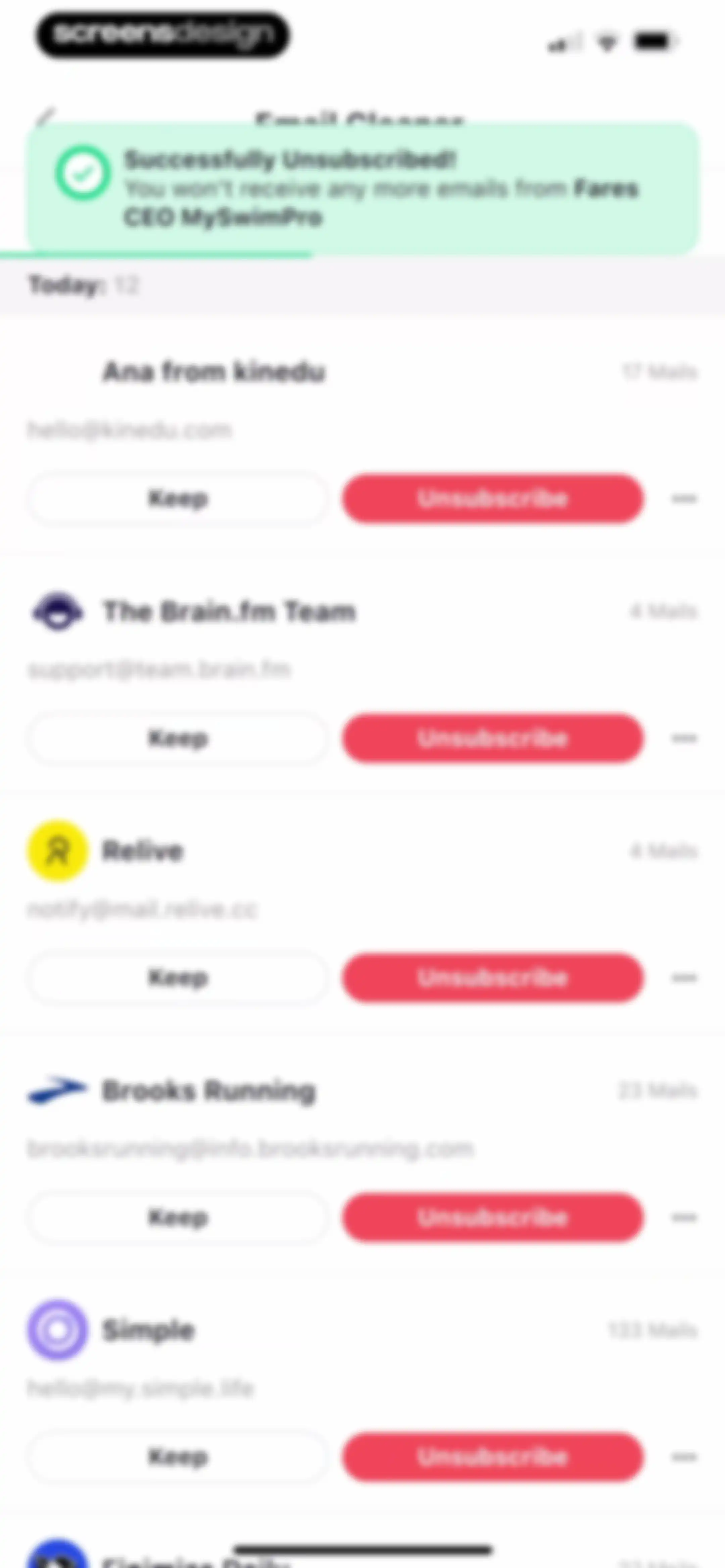 Friday AI Email Writer screen 51