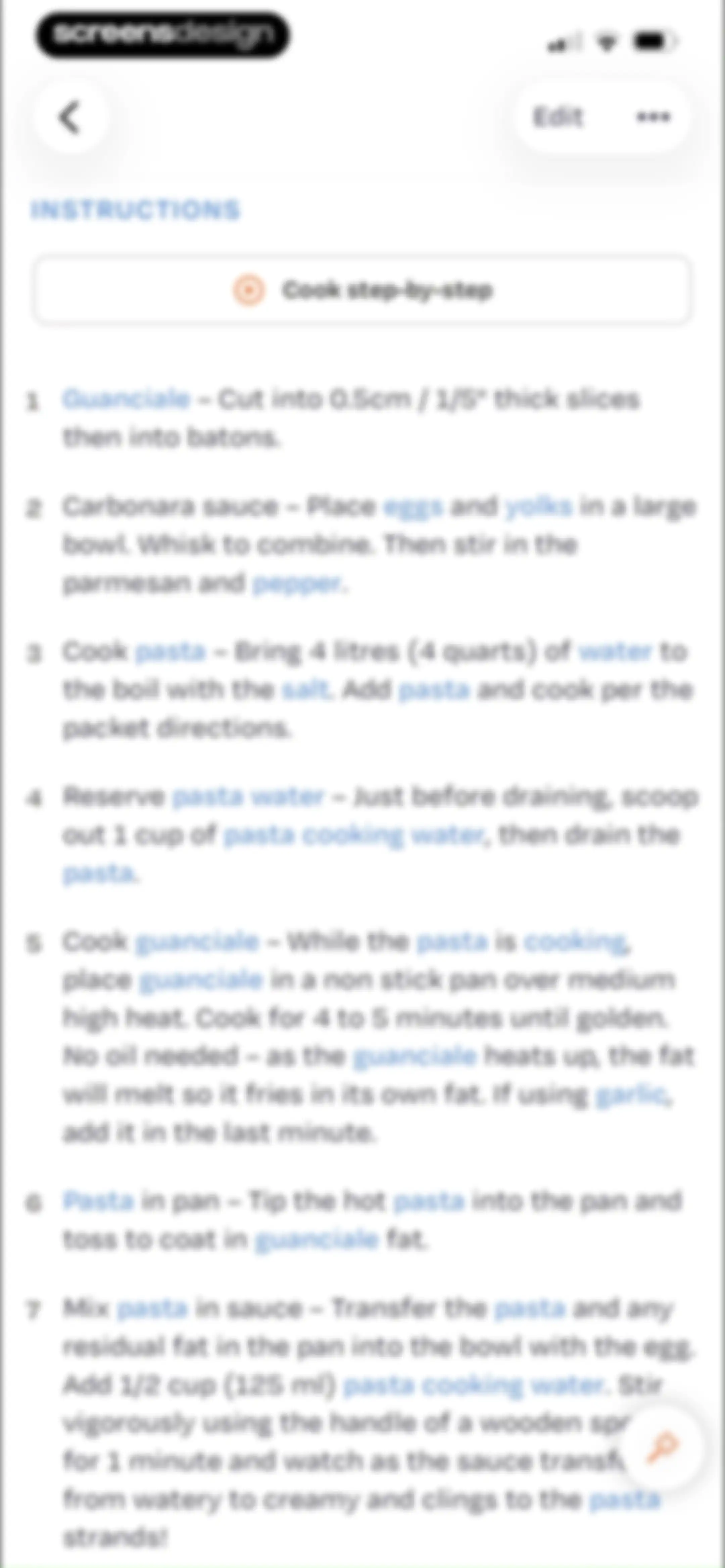 ReciMe: Recipes & Meal Planner screen 66