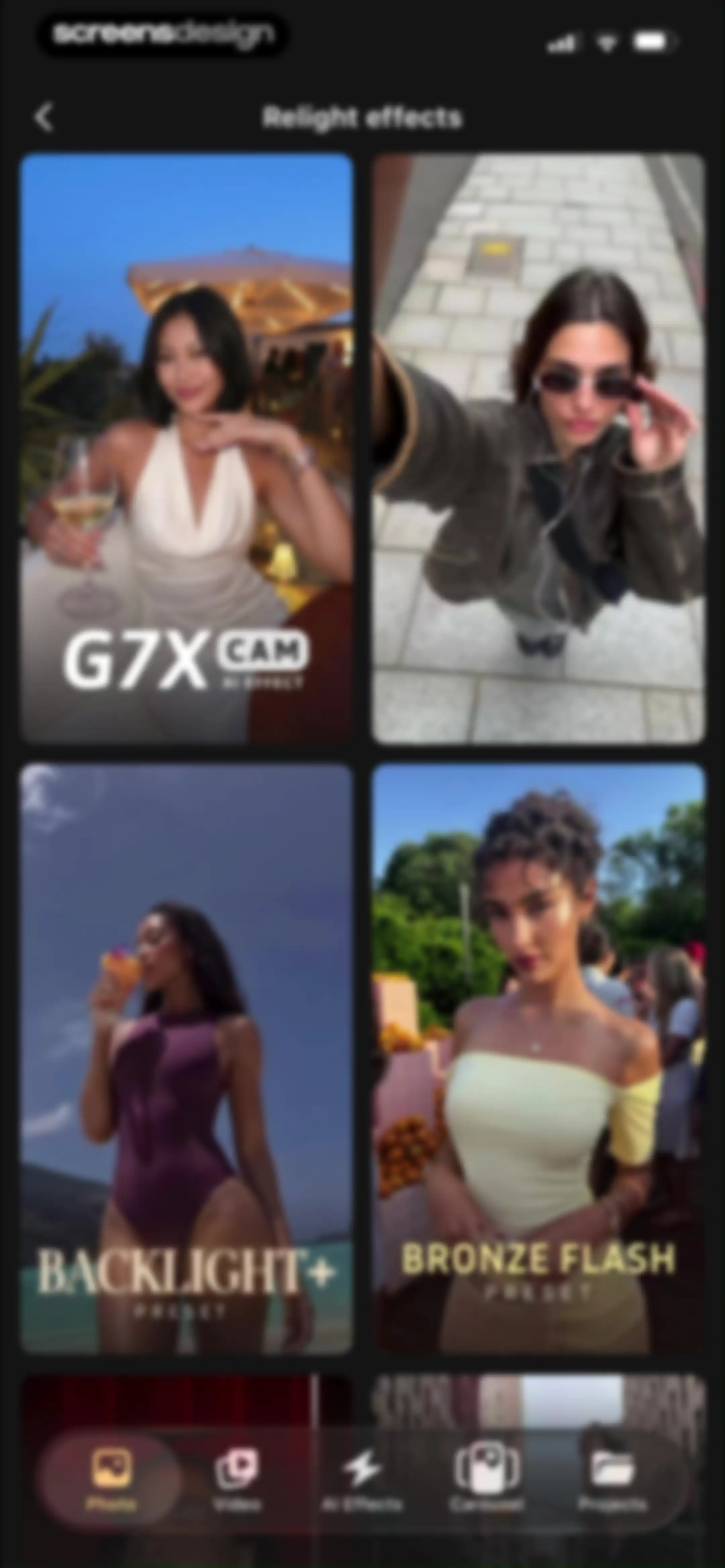 Prequel: Photo & Video Editor screen 36