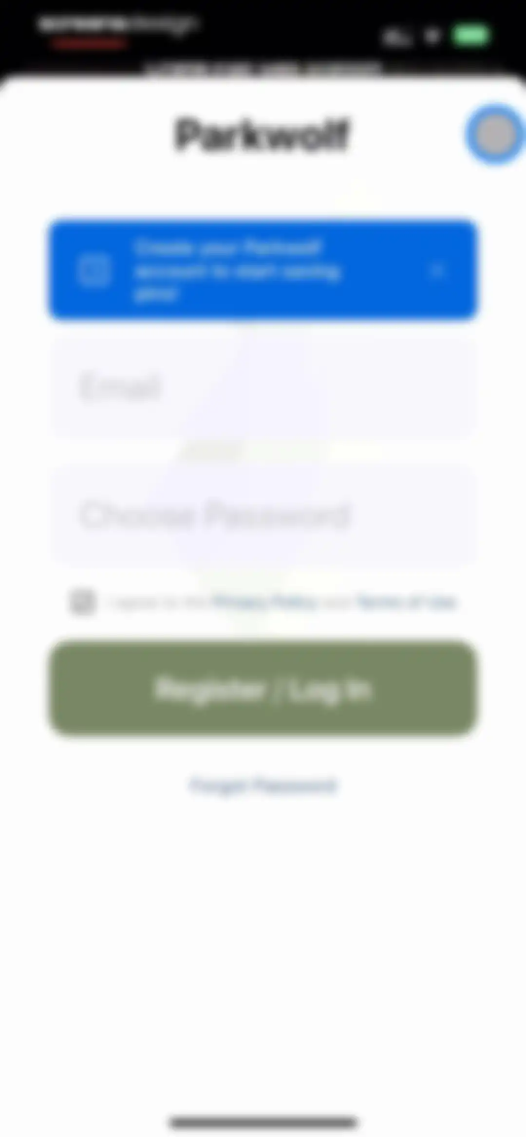 Parkwolf: National Park Guide screen 26