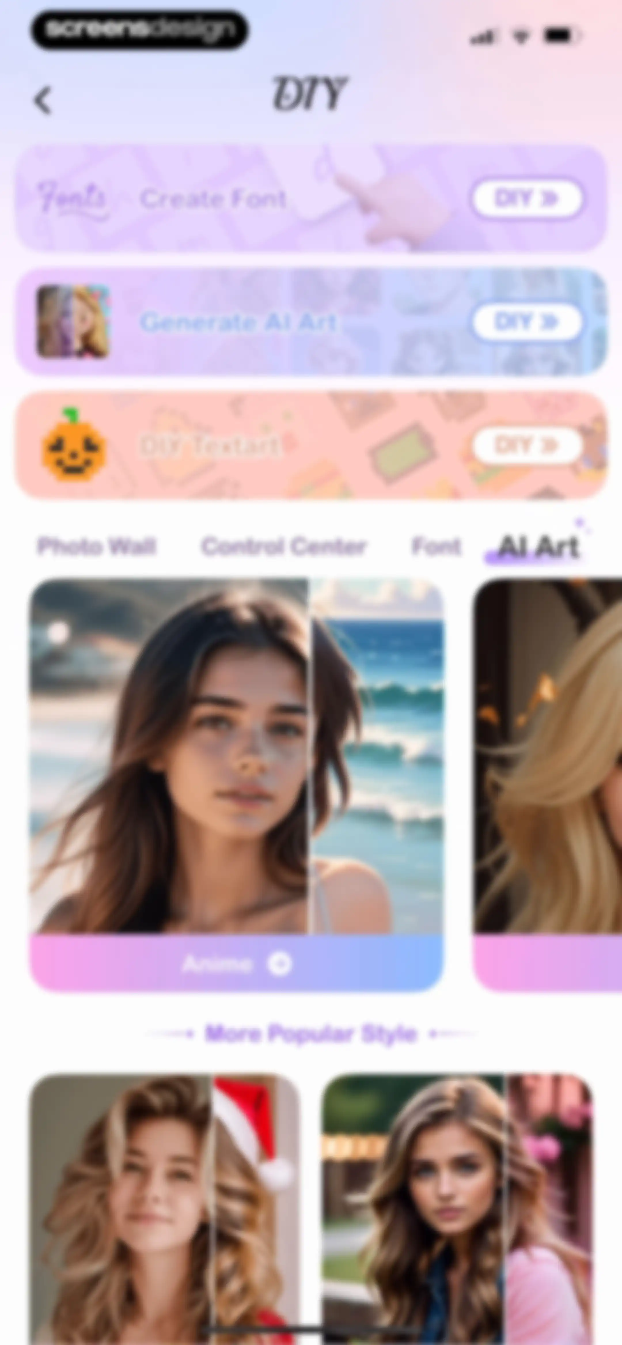 Cool Themes & Fonts: Cute Text screen 88
