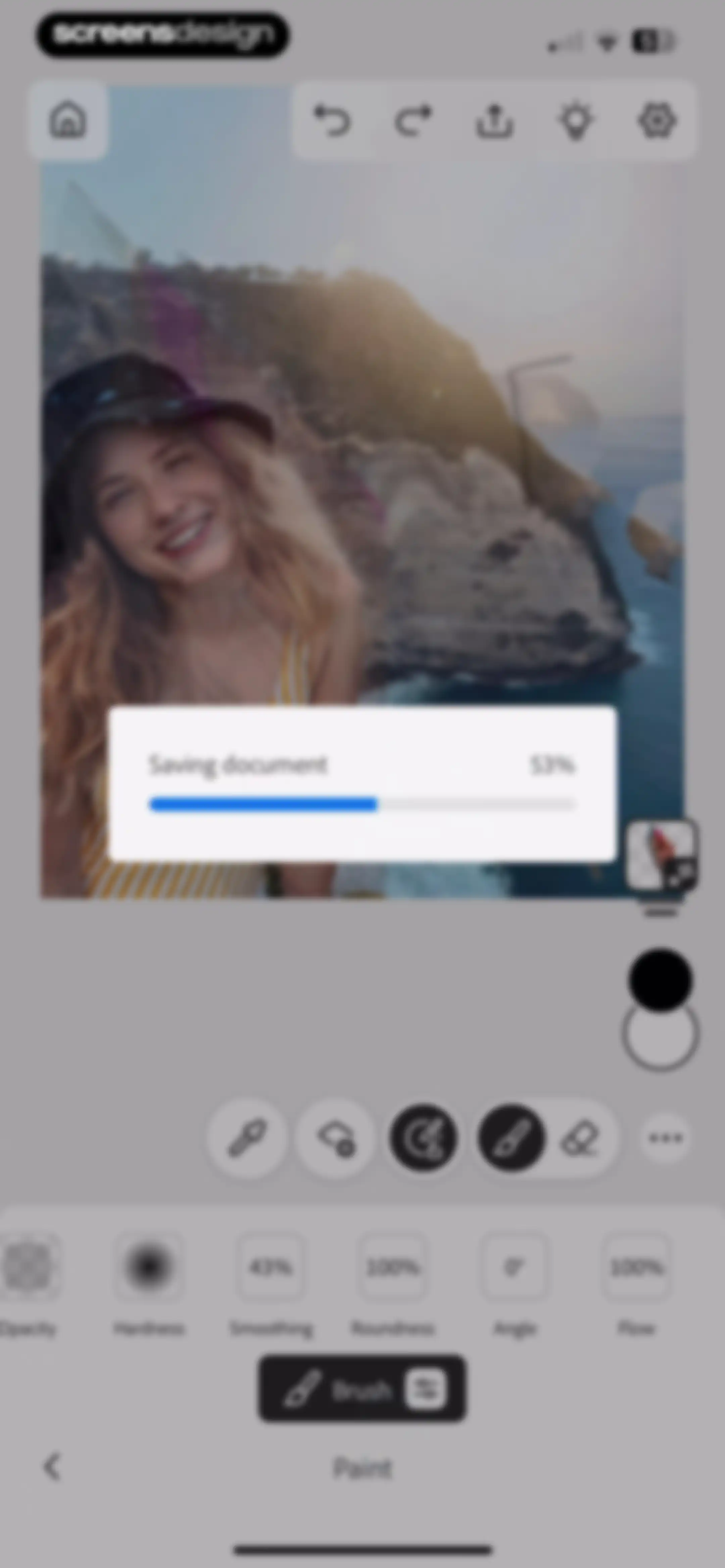 Adobe Photoshop: Photo Editor screen 84
