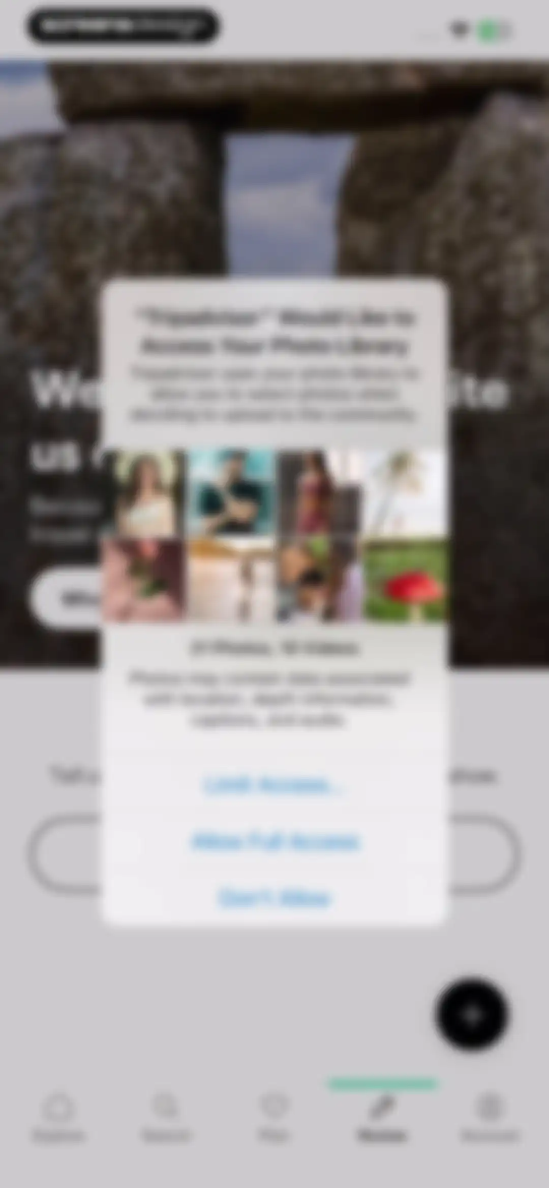 Tripadvisor: Plan & Book Trips screen 203