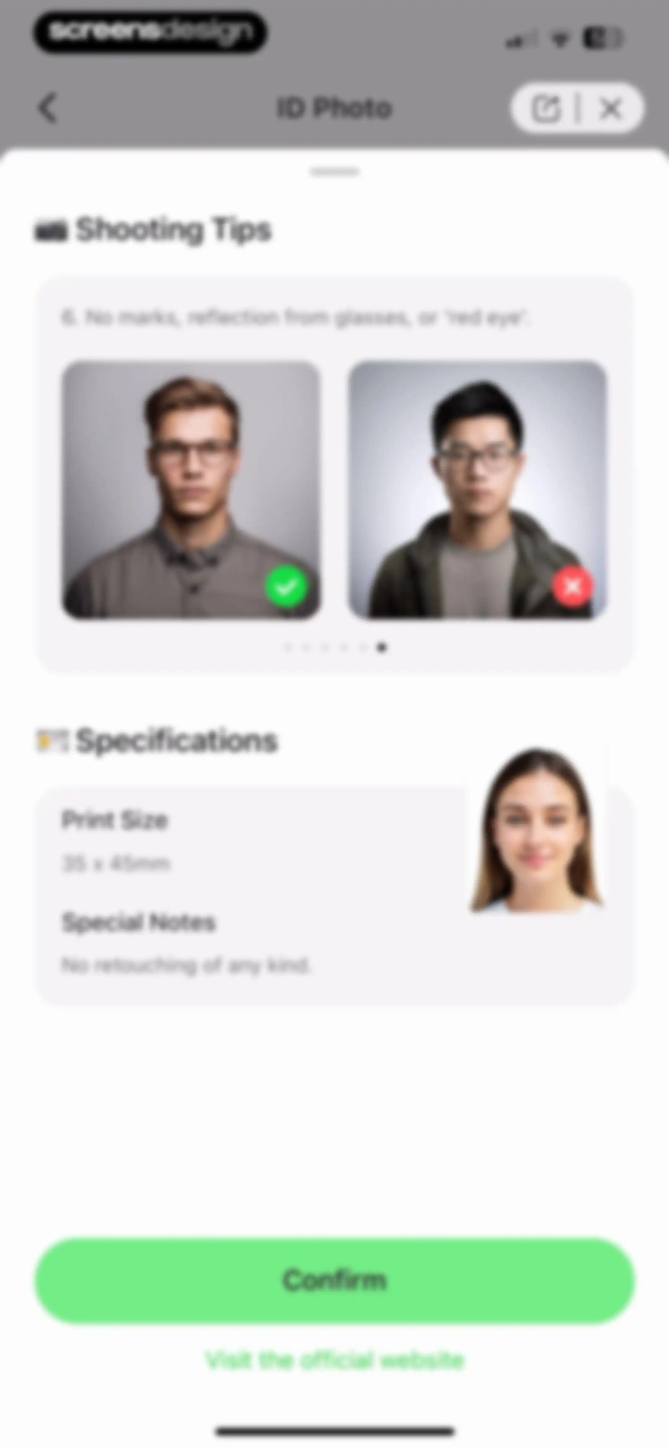 Airbrush: Face Photo Editor screen 113