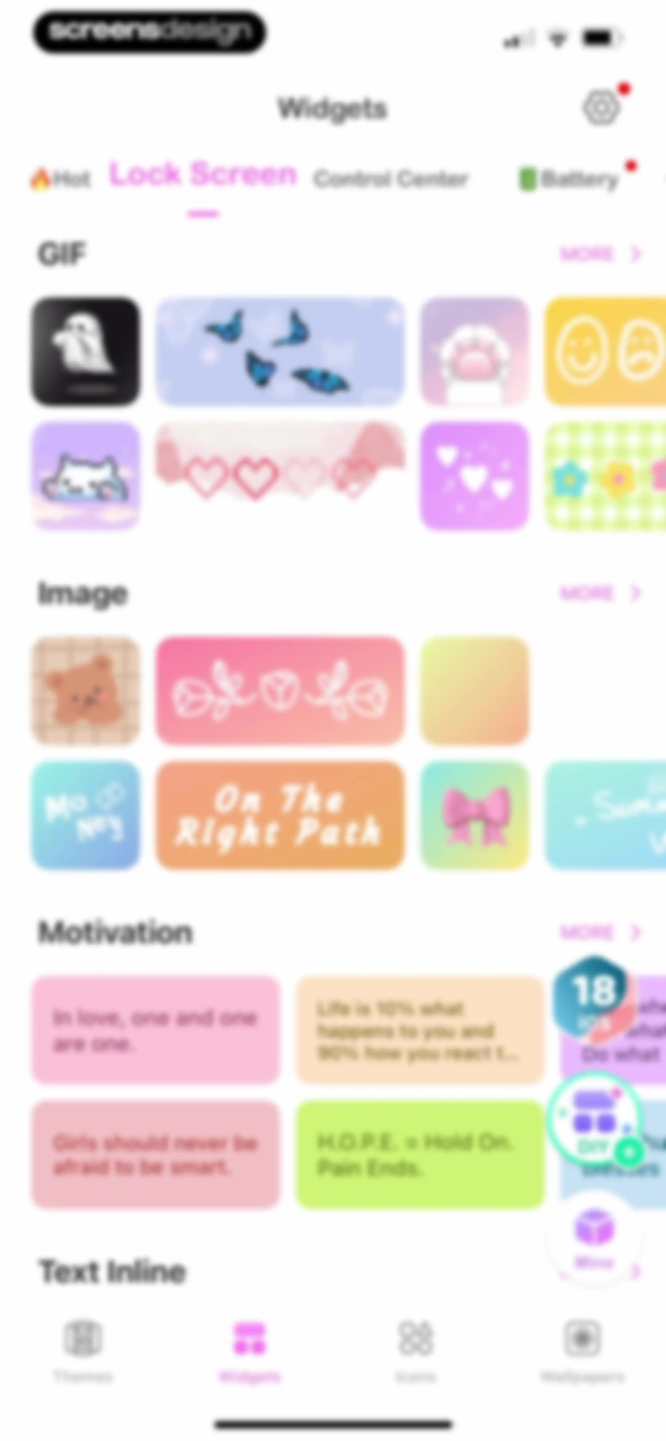 ThemePack: Widgets & Wallpaper screen 64