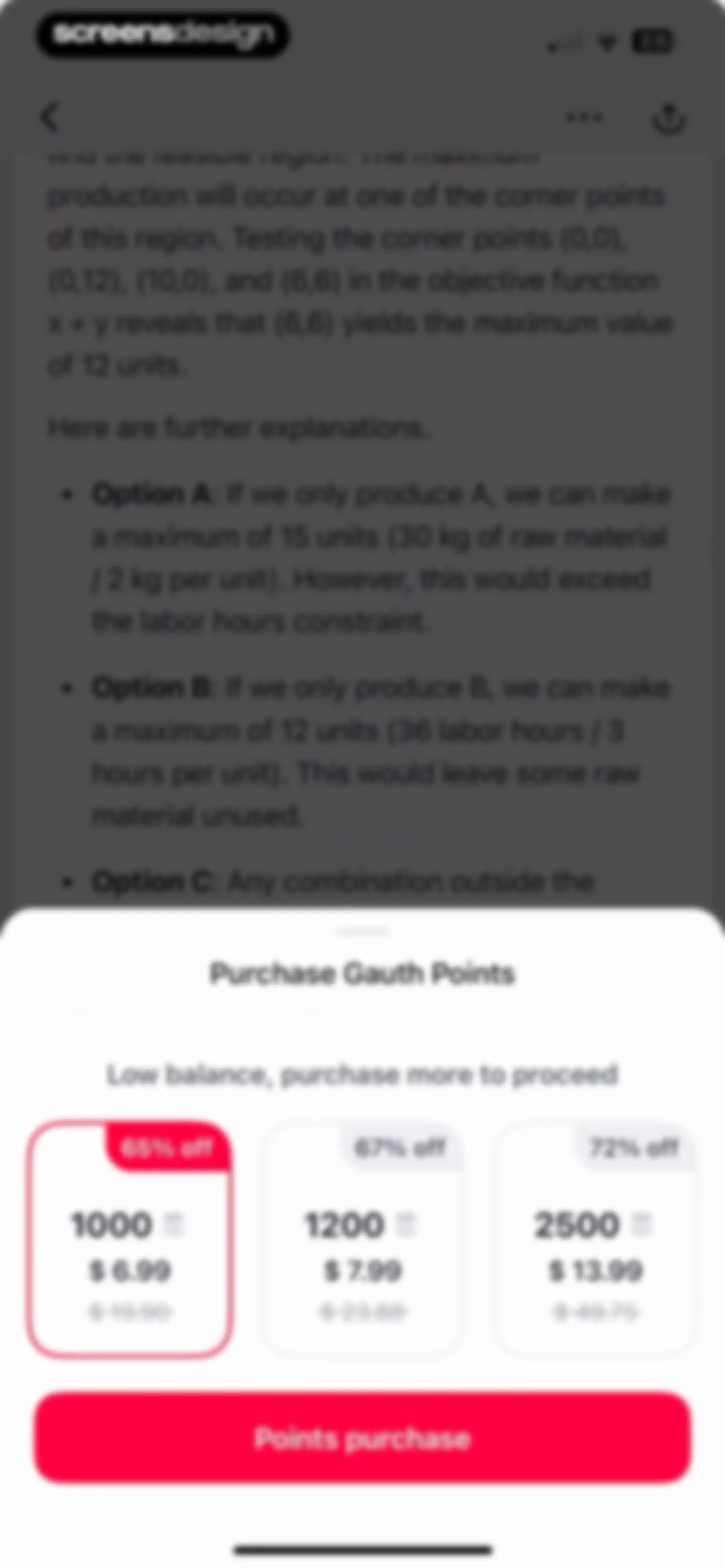 Gauth: AI Study Companion screen 39